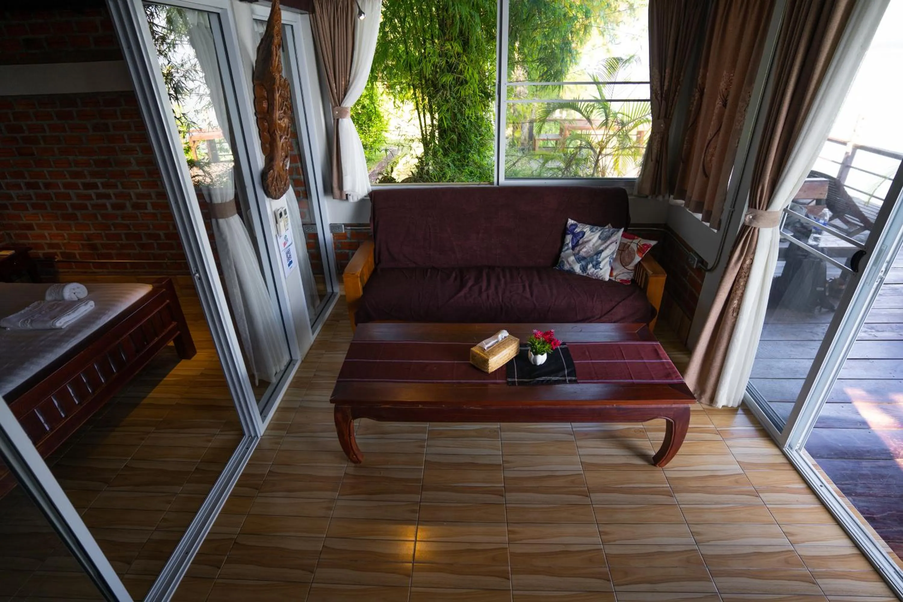 Living room in Nakorn River View