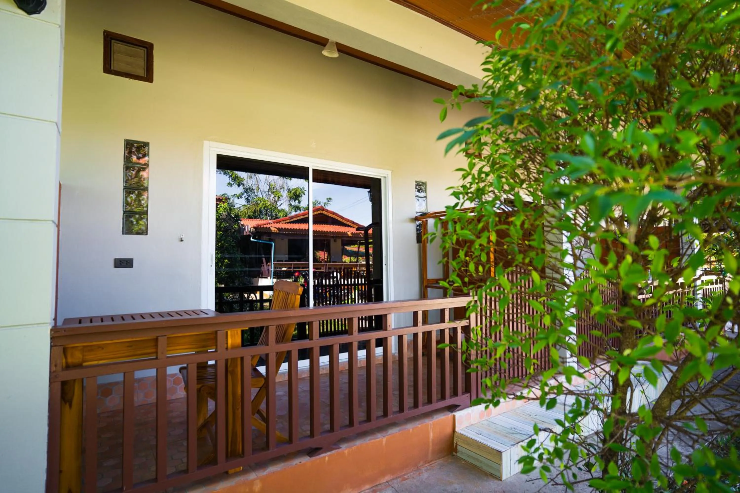 Balcony/Terrace in Nakorn River View