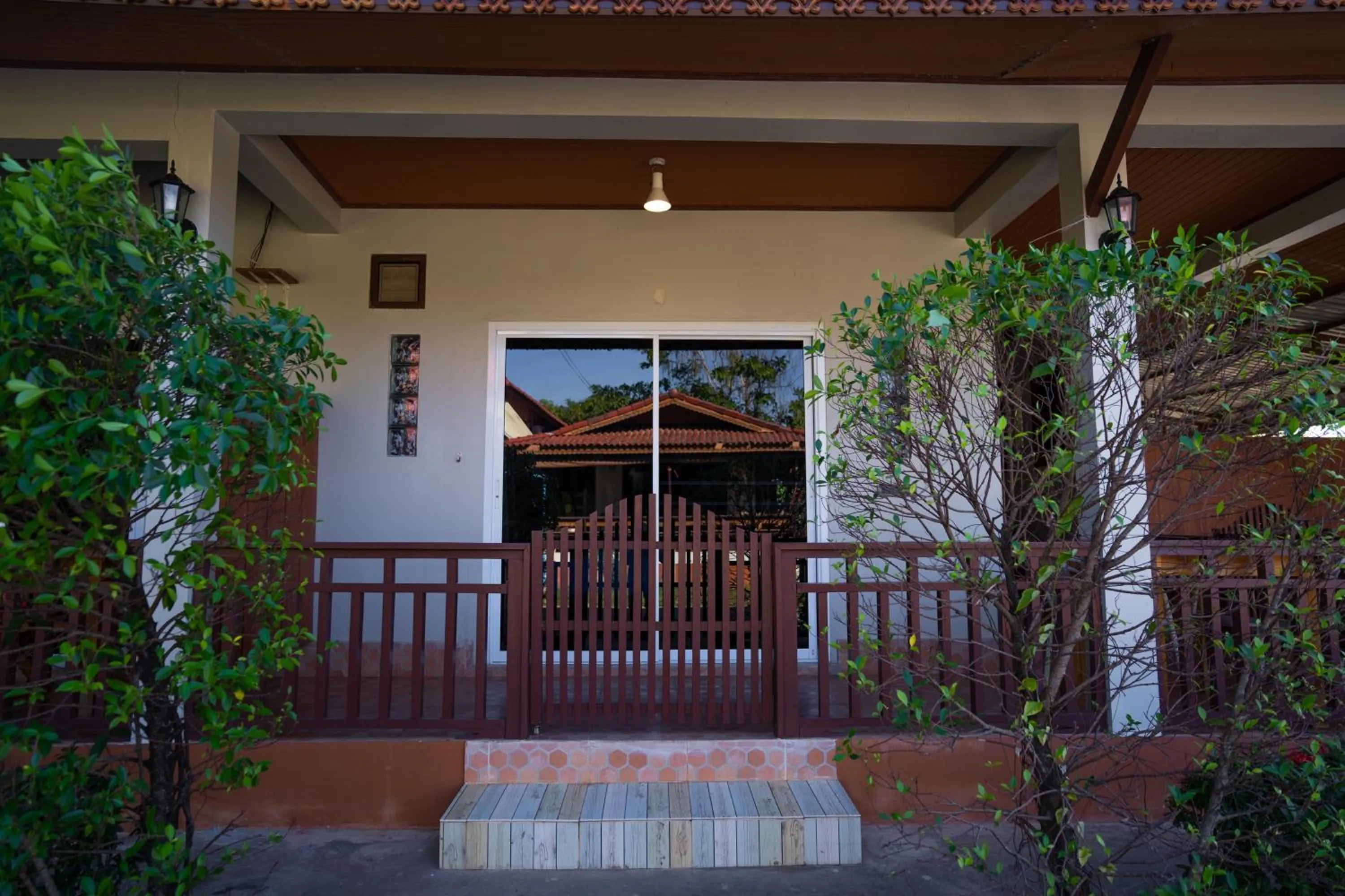 Balcony/Terrace in Nakorn River View
