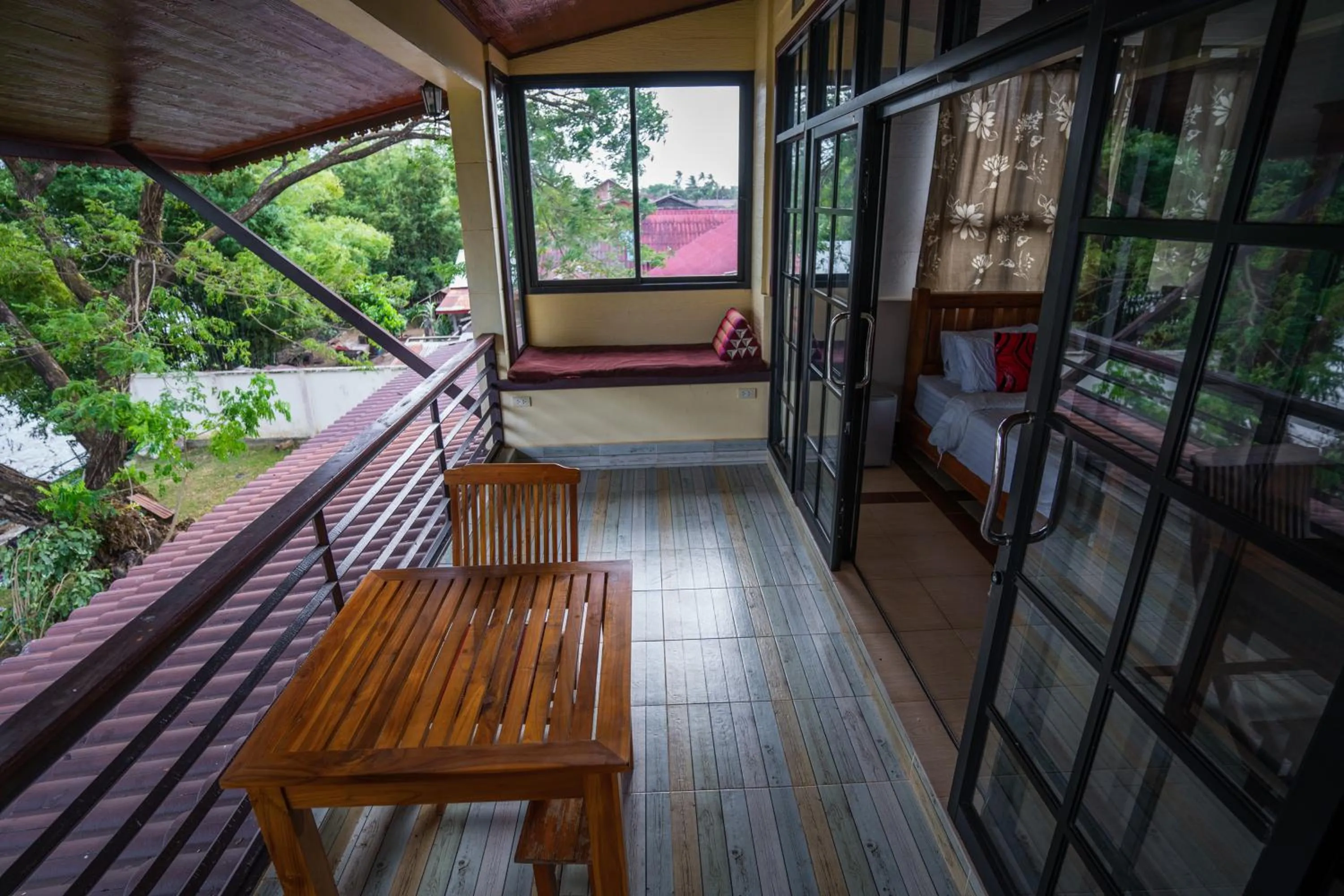 Balcony/Terrace in Nakorn River View