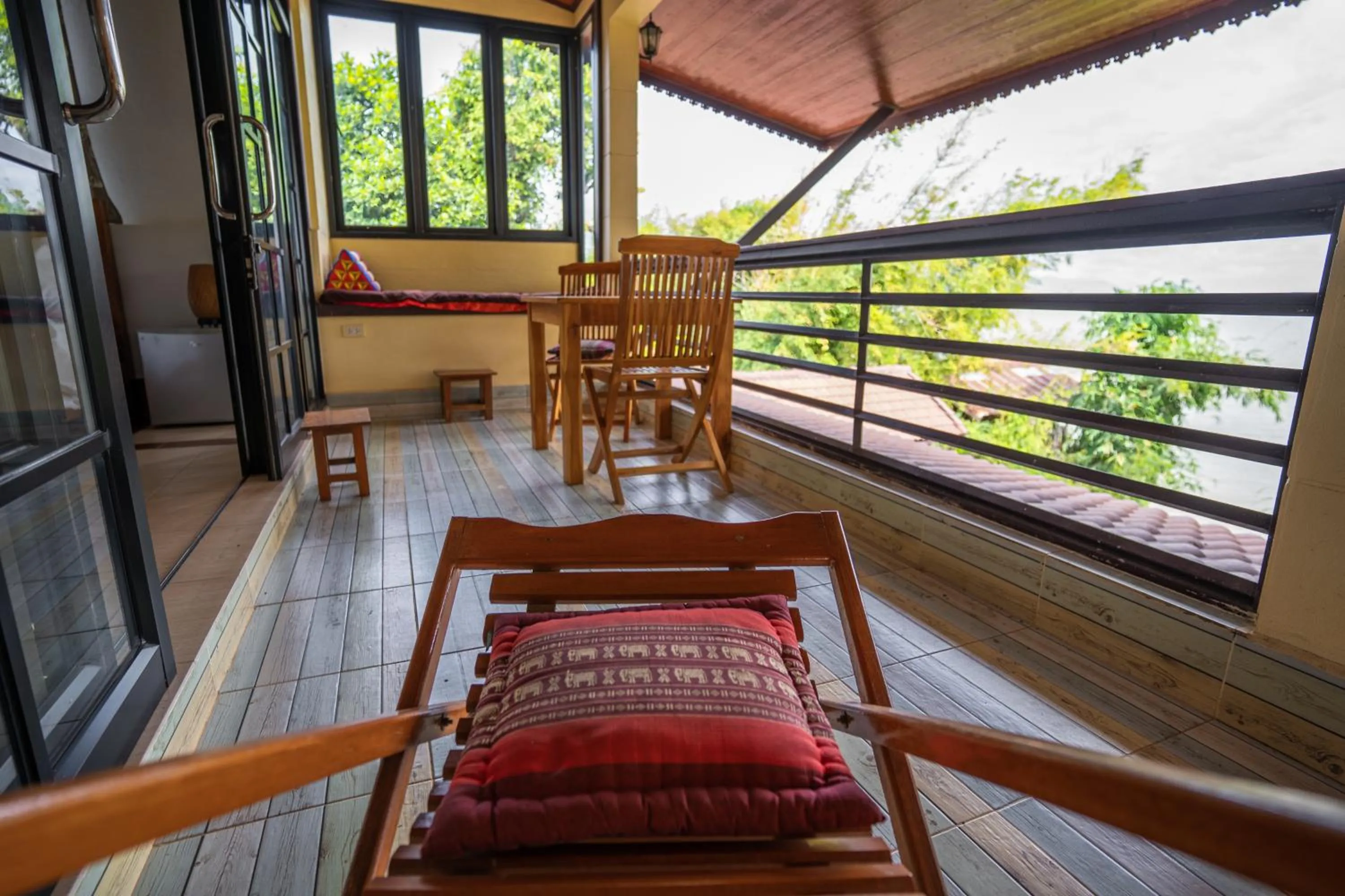 Balcony/Terrace in Nakorn River View