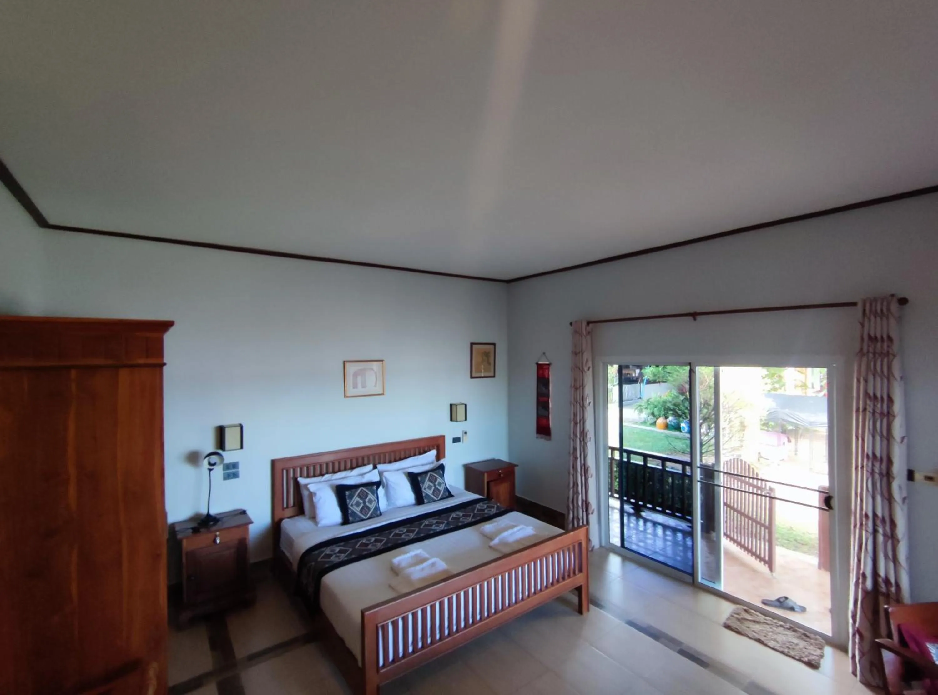 Bed in Nakorn River View