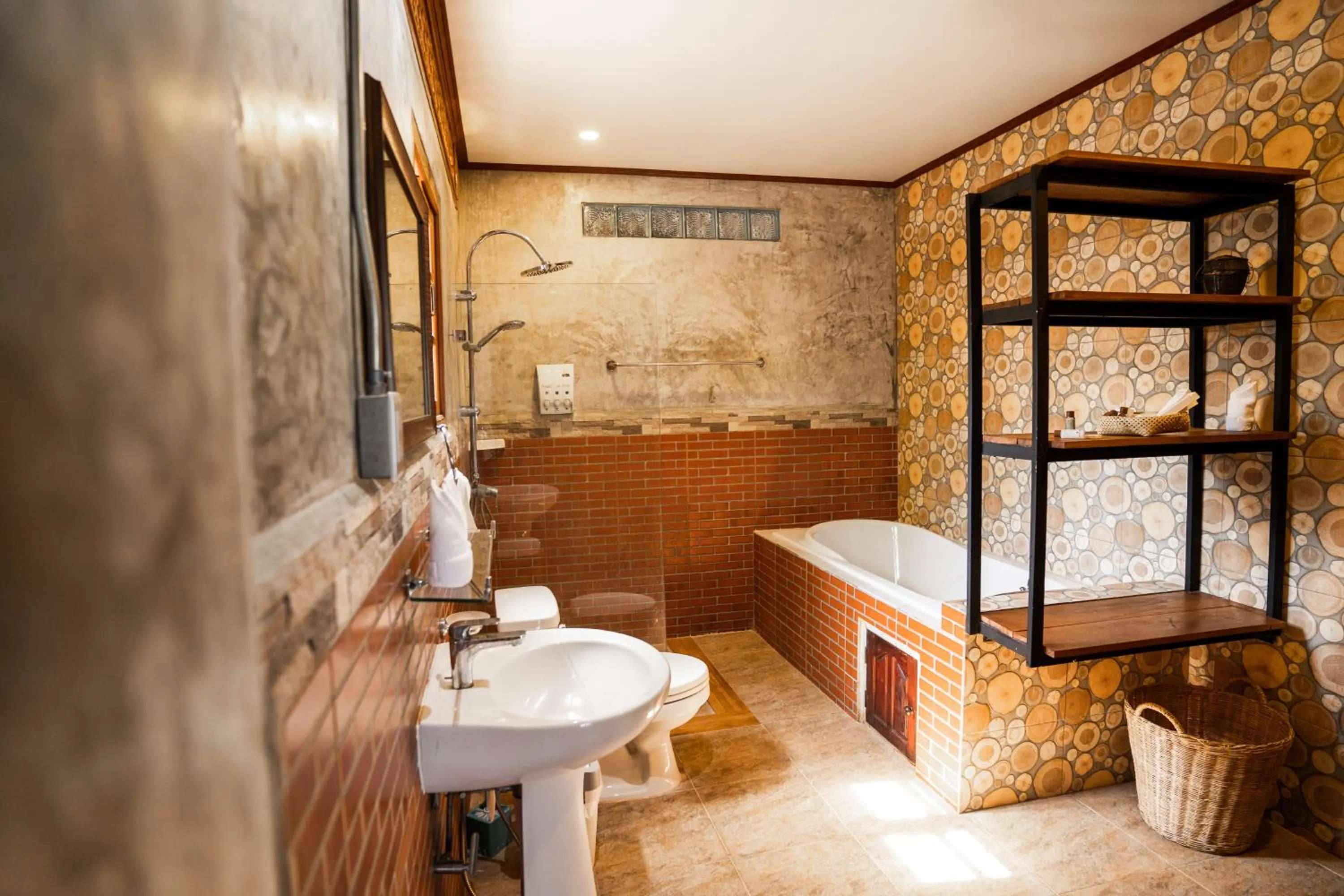 Bathroom in Nakorn River View