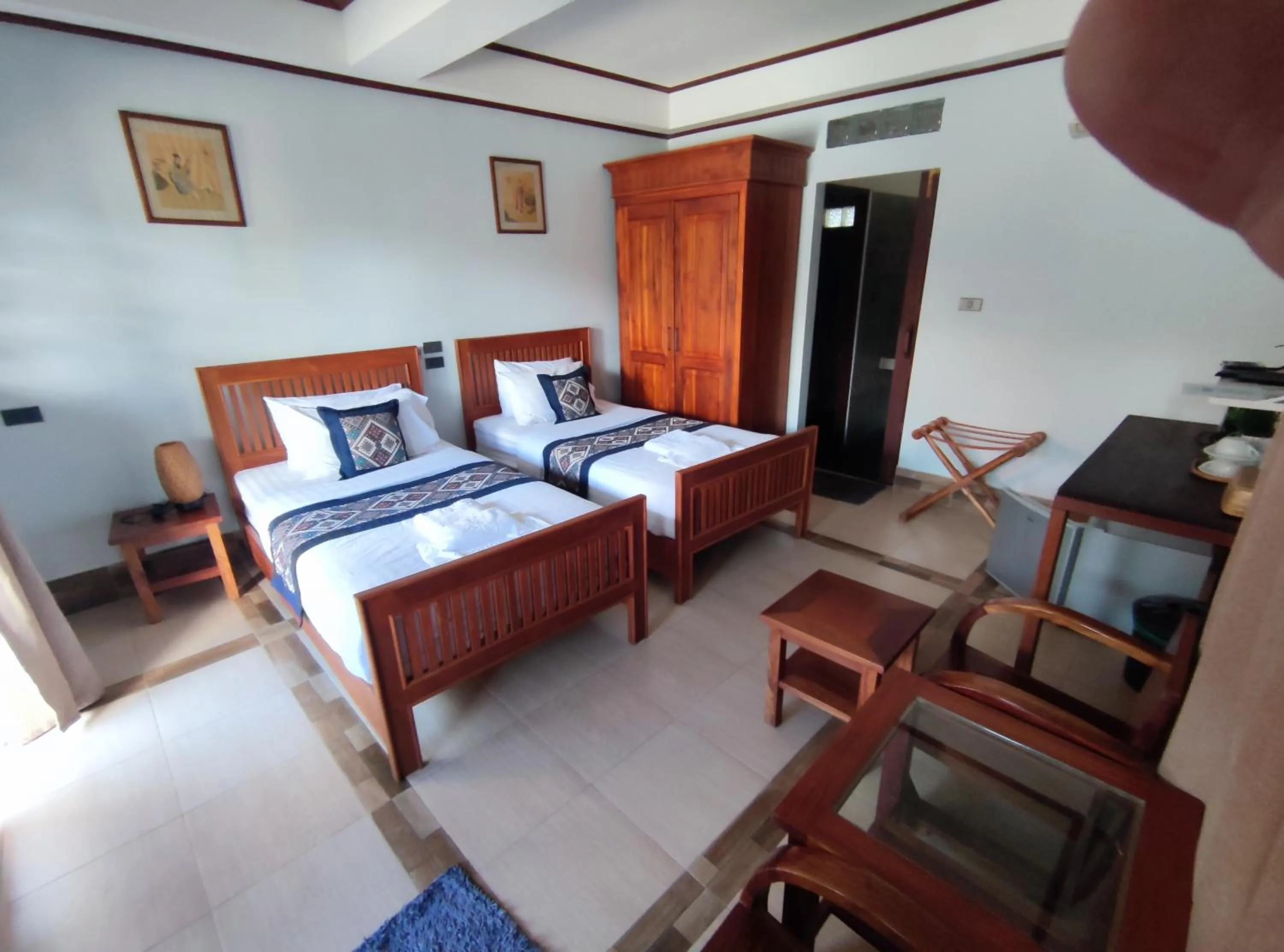 Bedroom, Bed in Nakorn River View