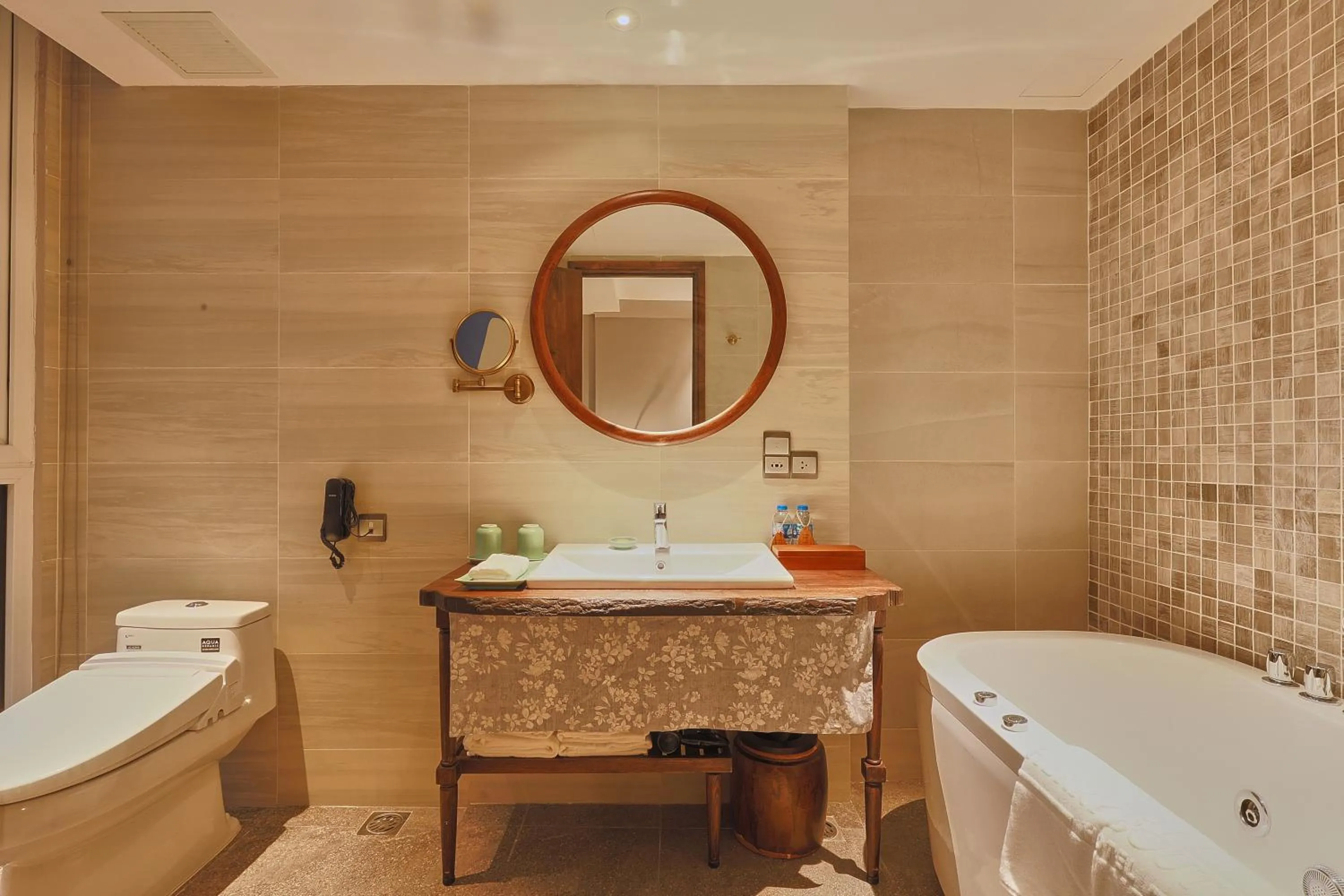 Bathroom in CHERRY BOUTIQUE HOTEL