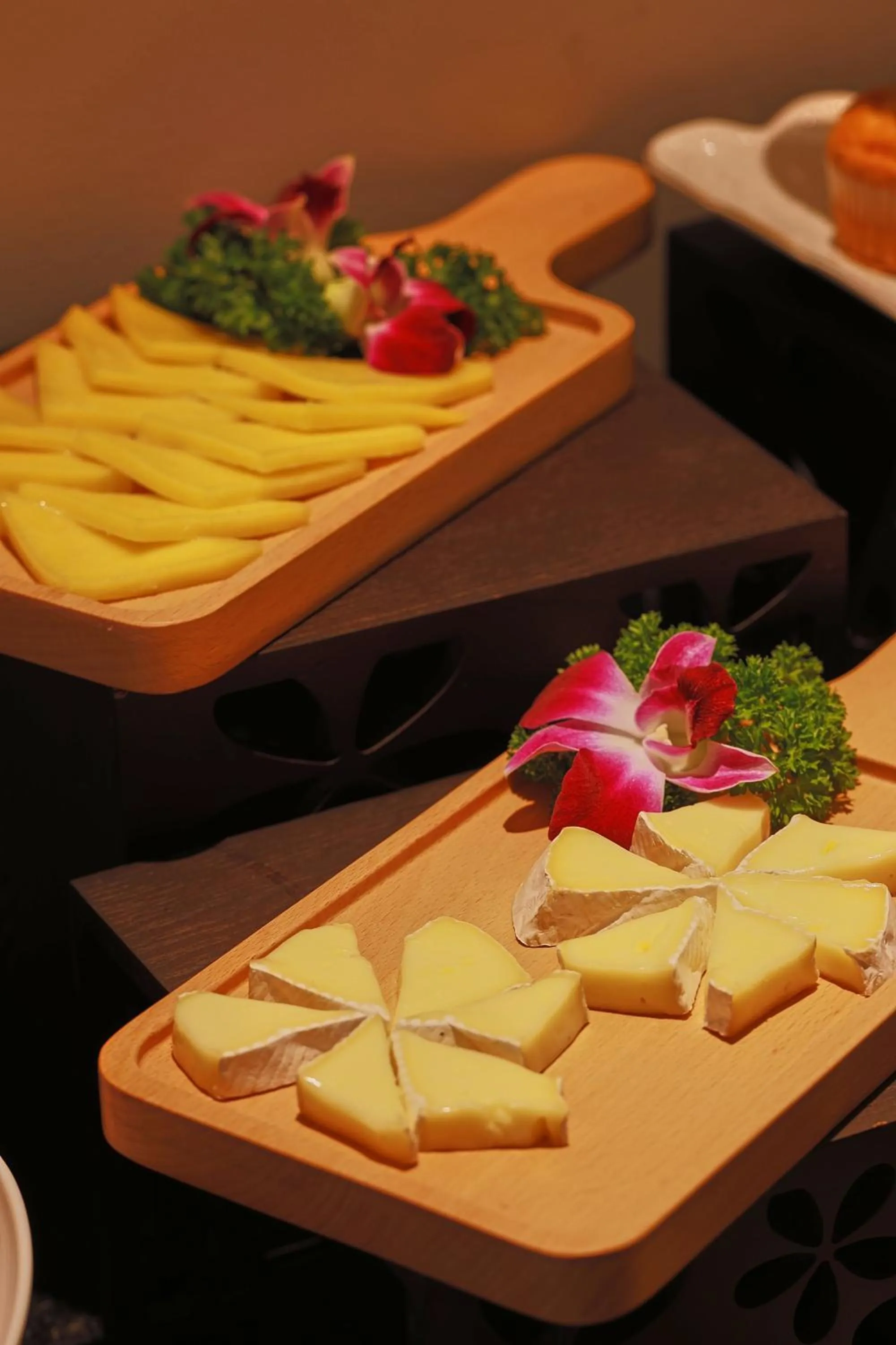 Buffet breakfast in CHERRY BOUTIQUE HOTEL