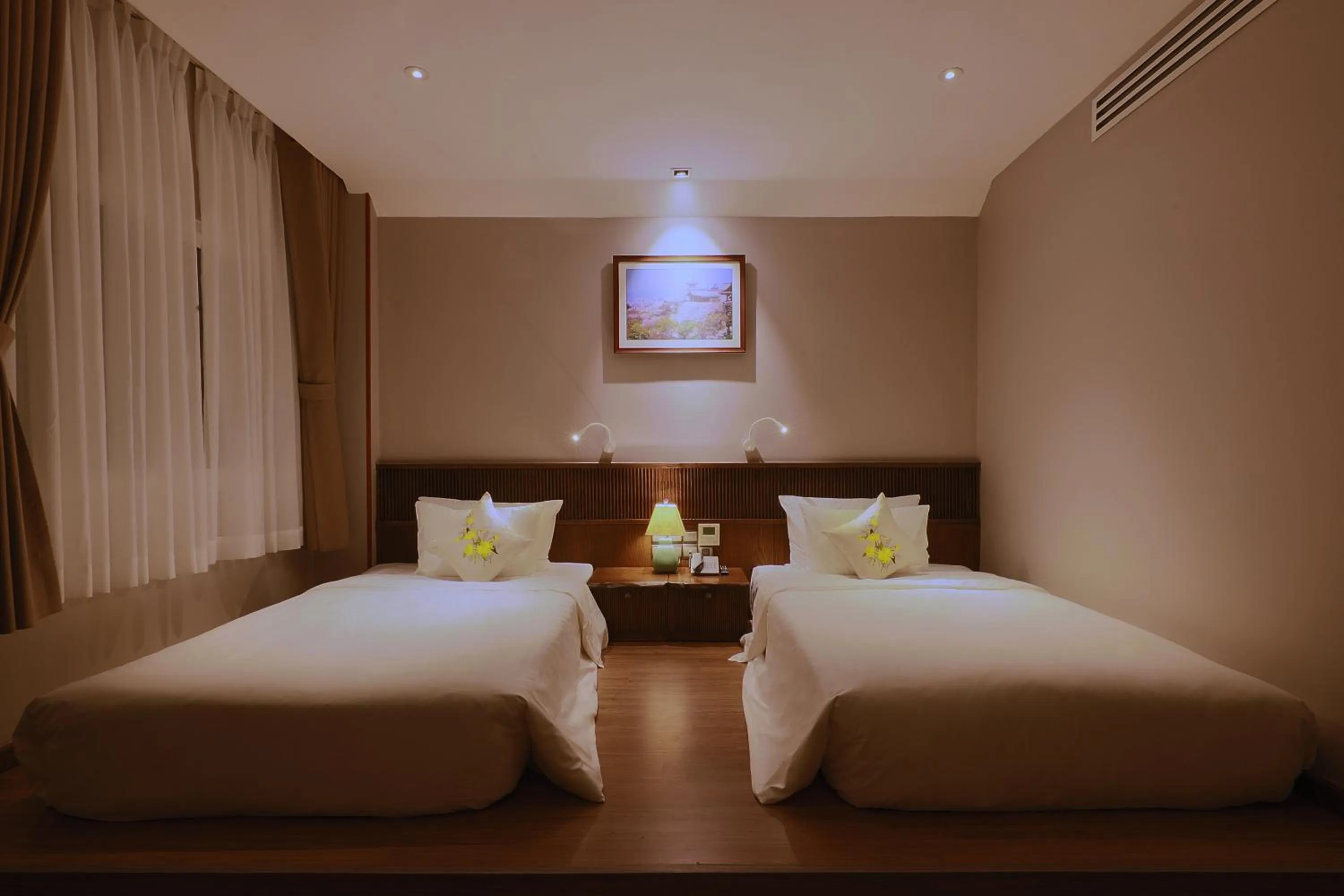 Living room, Bed in CHERRY BOUTIQUE HOTEL