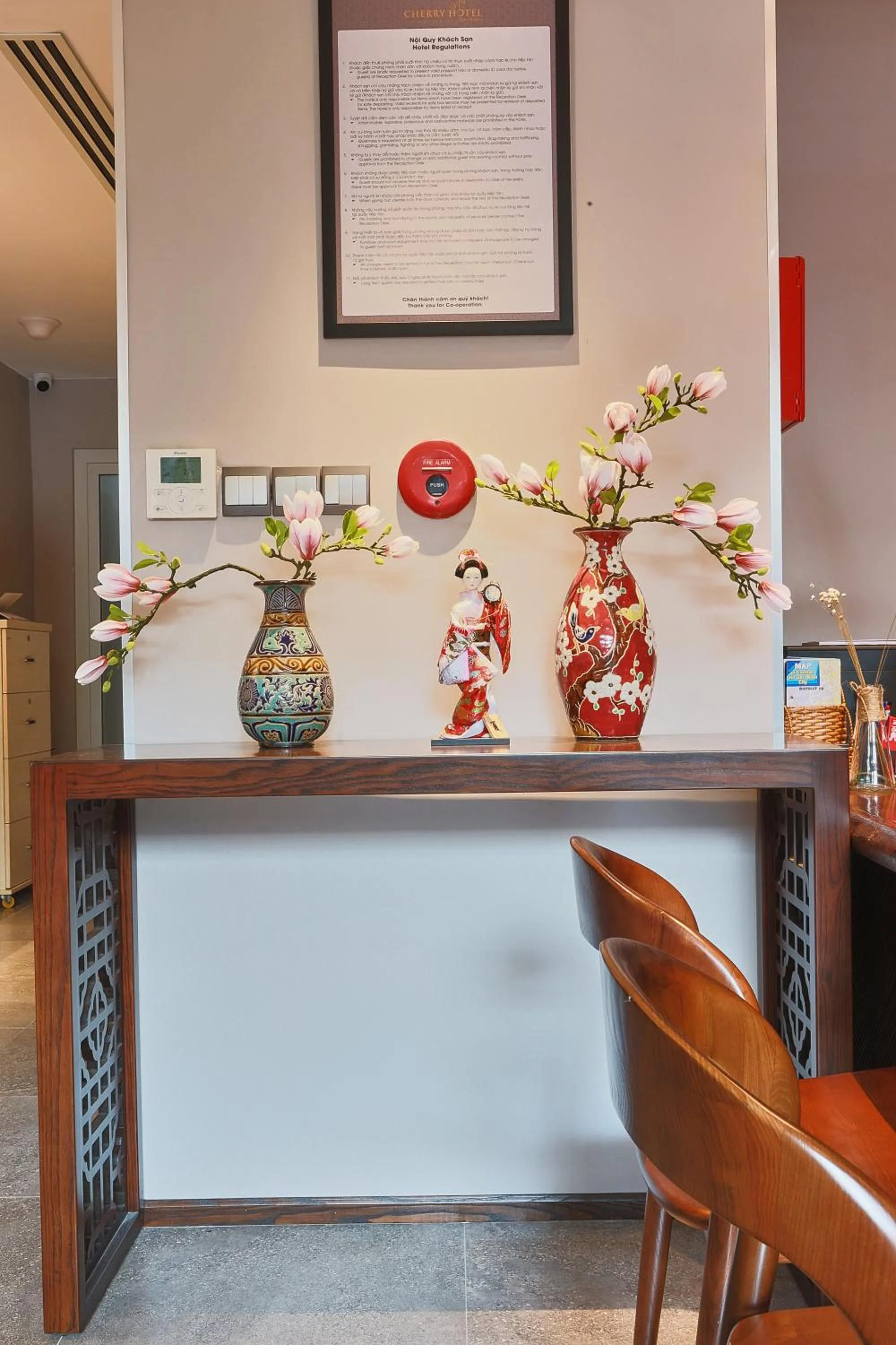 Lobby or reception in CHERRY BOUTIQUE HOTEL