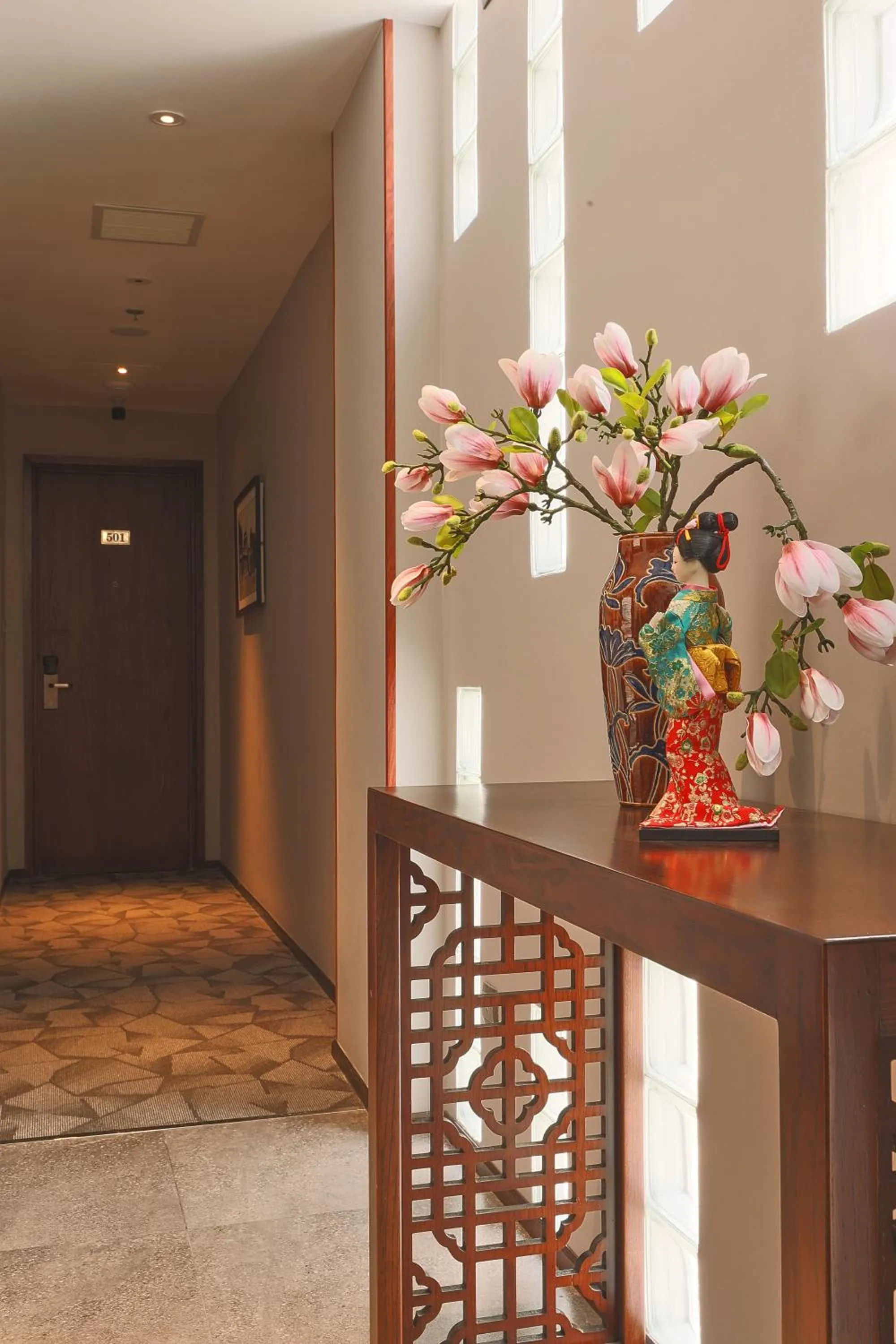 Area and facilities in CHERRY BOUTIQUE HOTEL