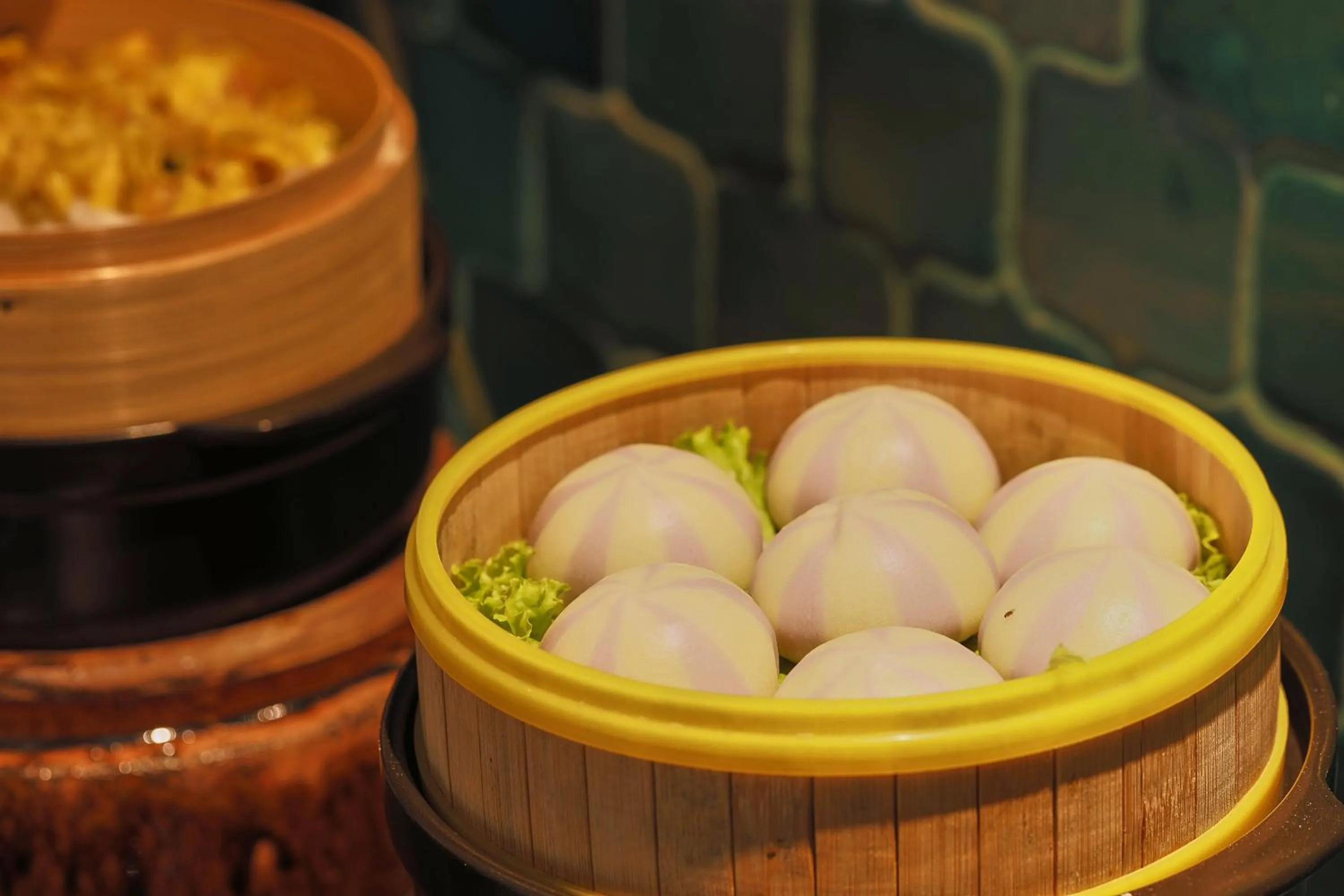 Buffet breakfast in CHERRY BOUTIQUE HOTEL