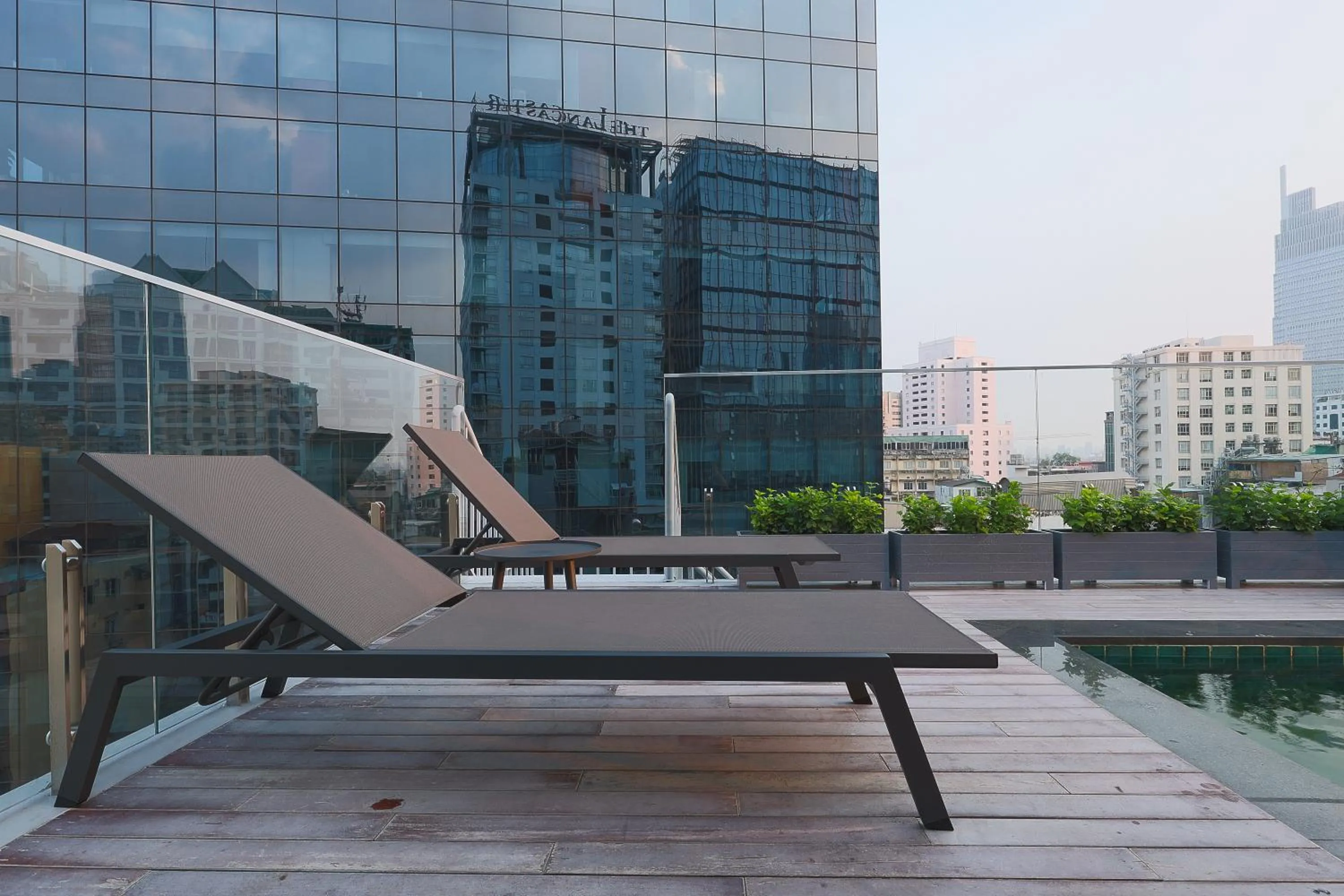 Swimming pool in CHERRY BOUTIQUE HOTEL