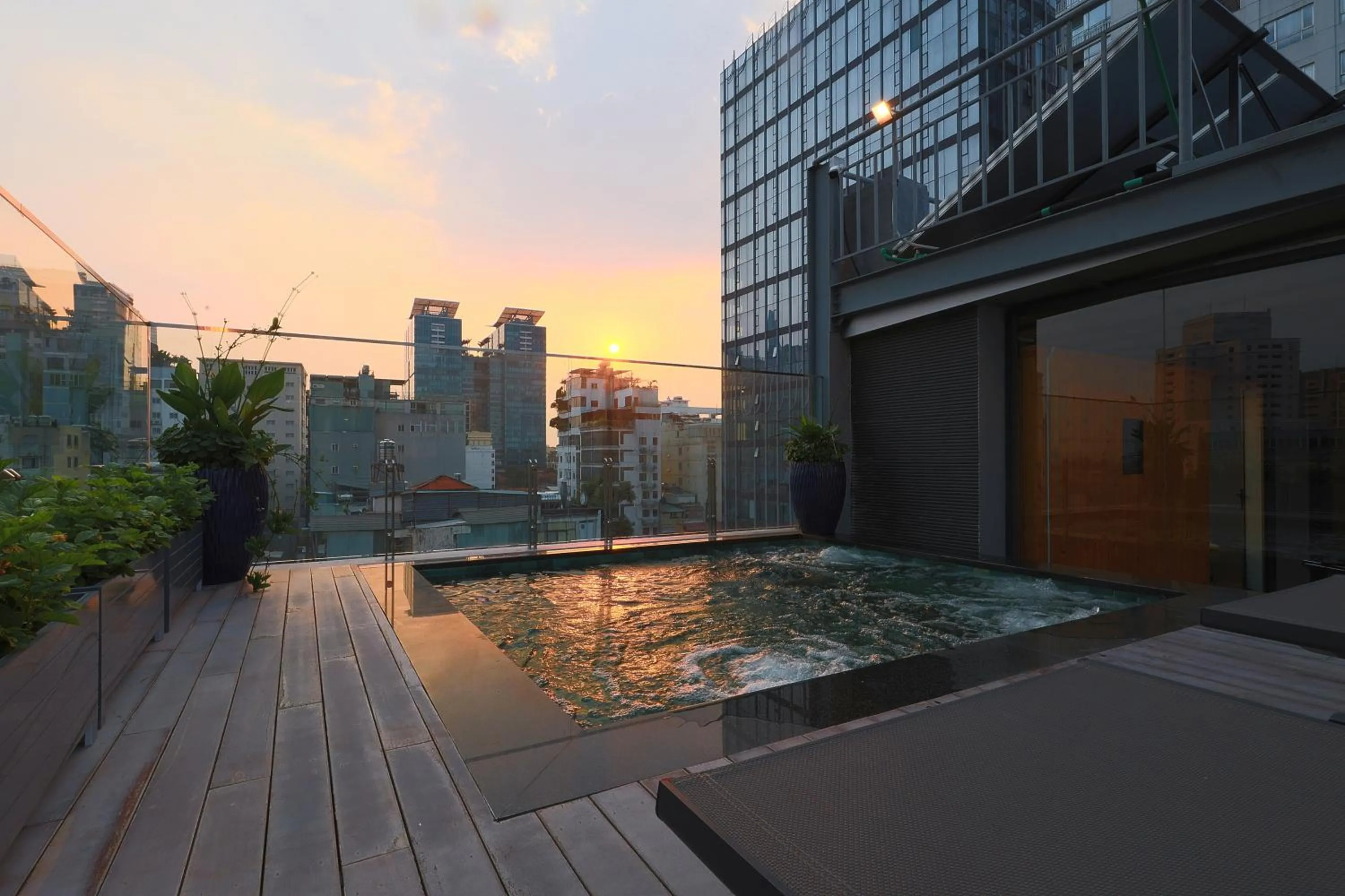 Swimming pool in CHERRY BOUTIQUE HOTEL