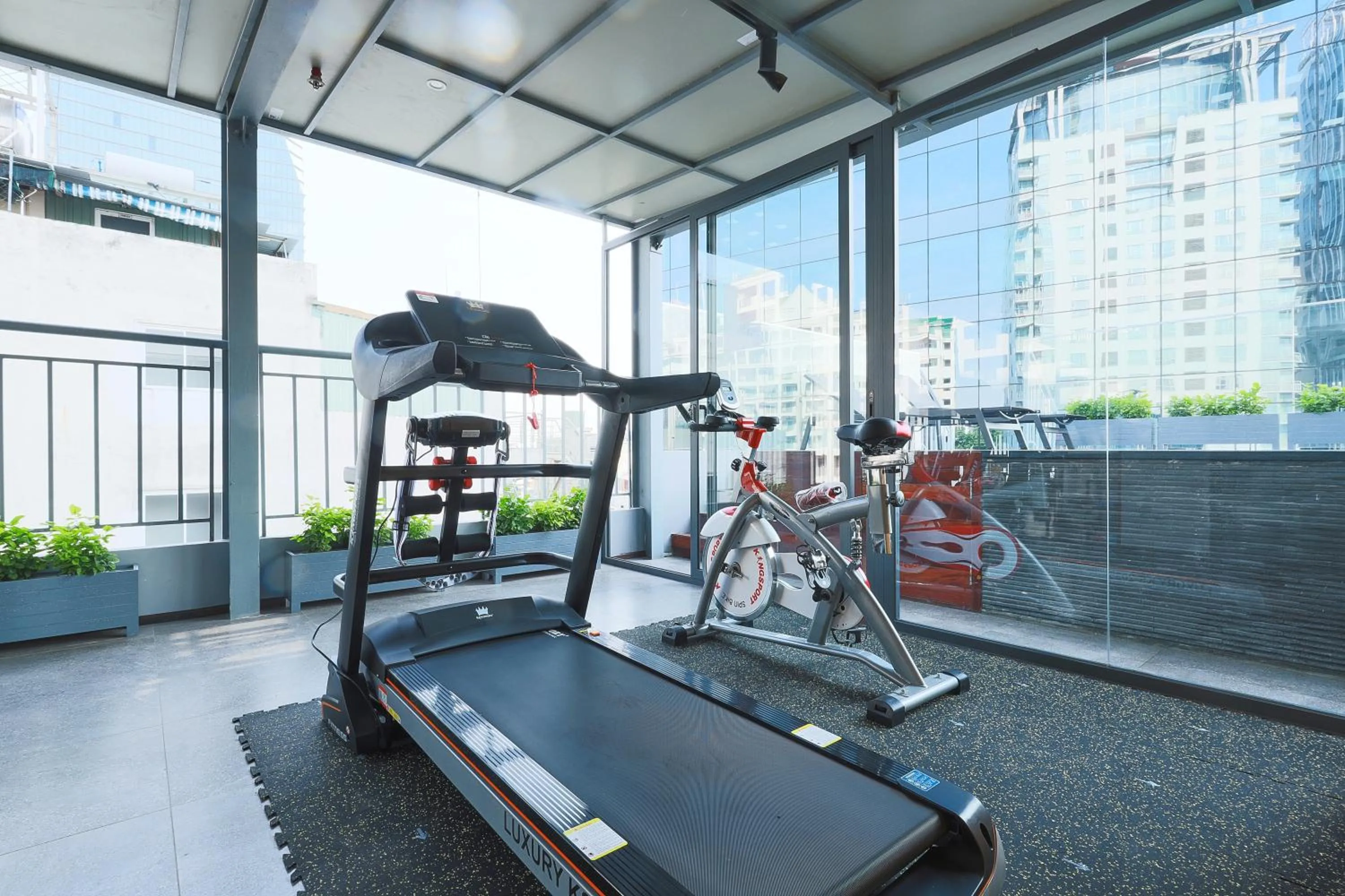 Area and facilities in CHERRY BOUTIQUE HOTEL