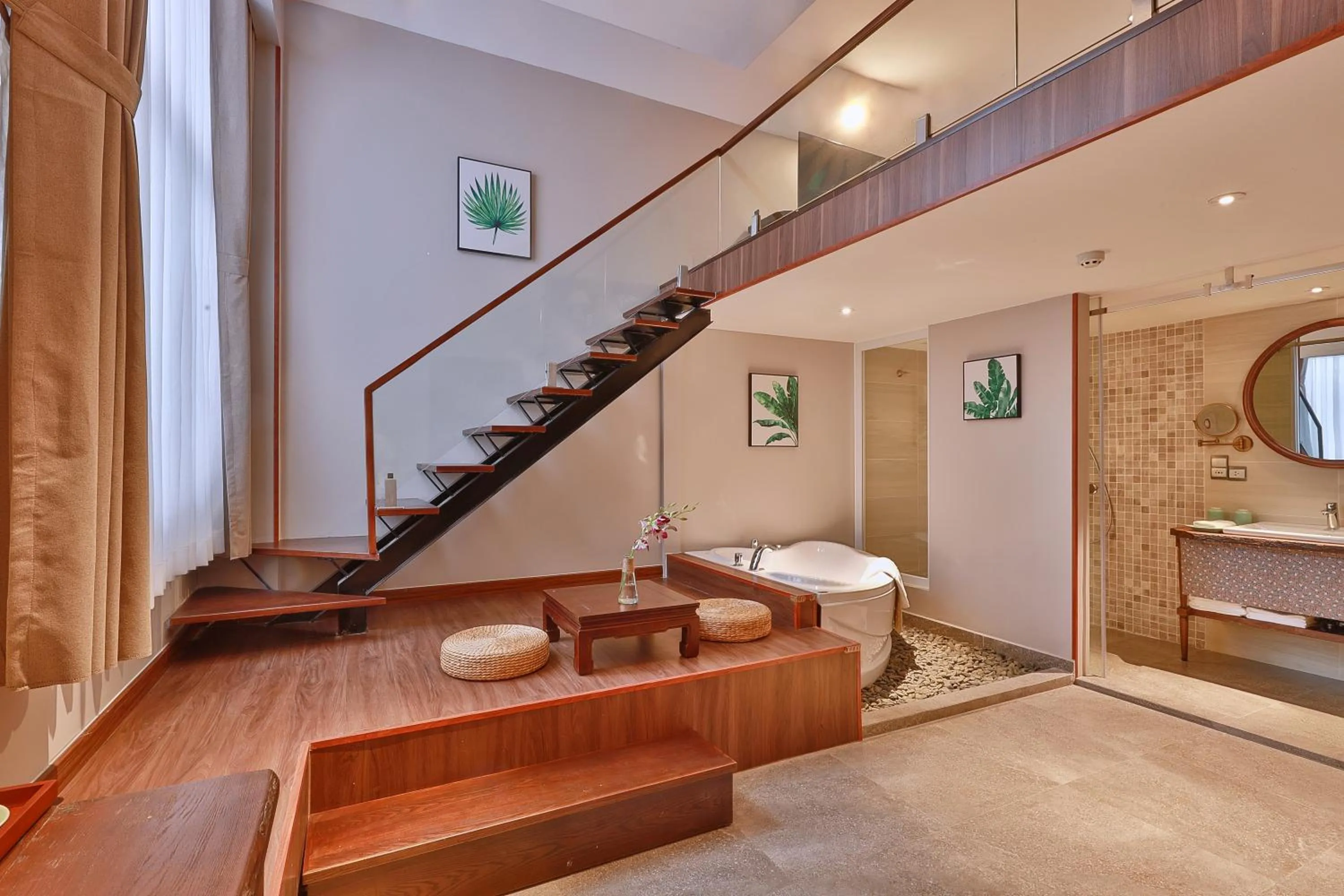 Living room in CHERRY BOUTIQUE HOTEL