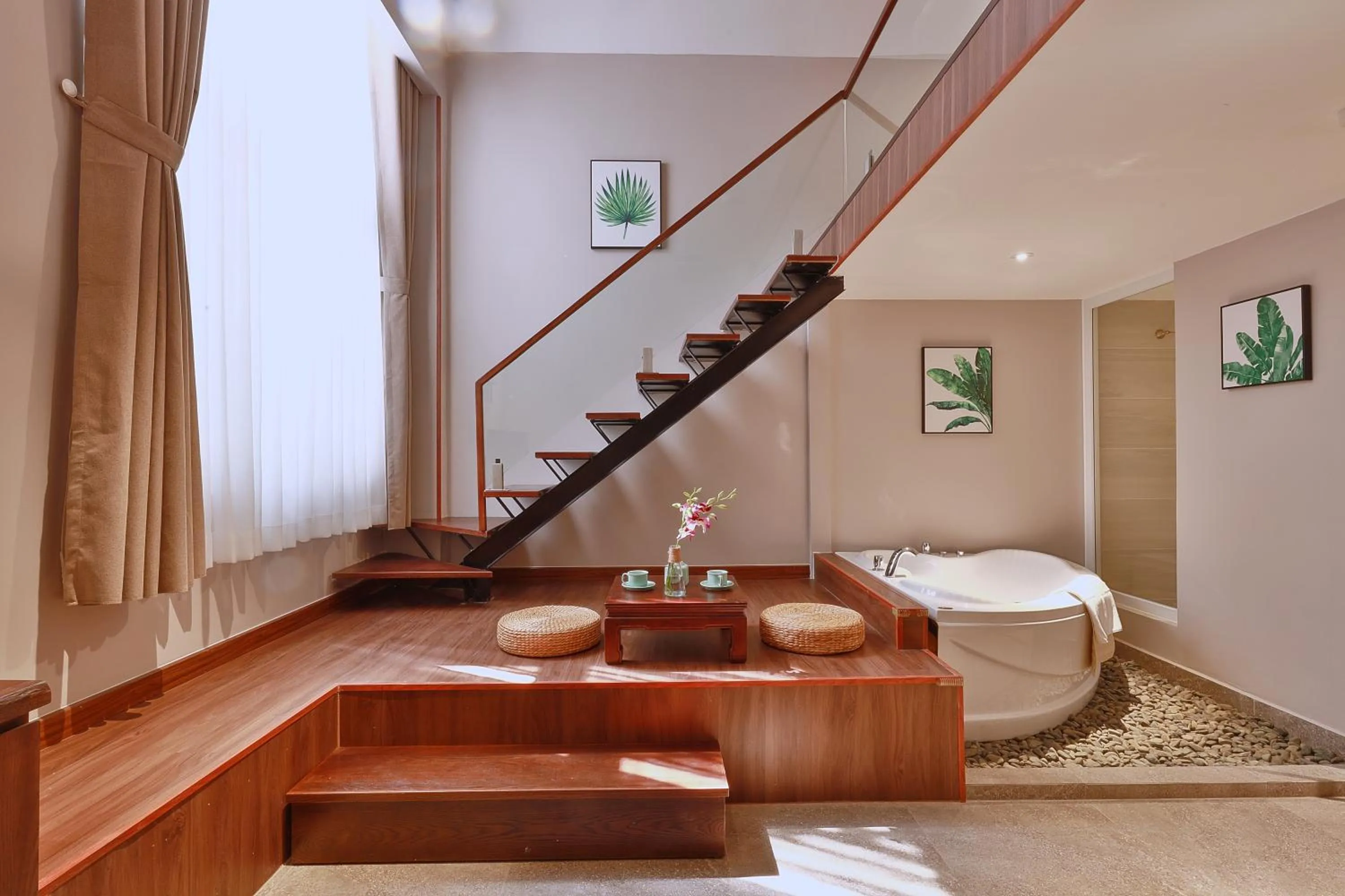 Living room in CHERRY BOUTIQUE HOTEL