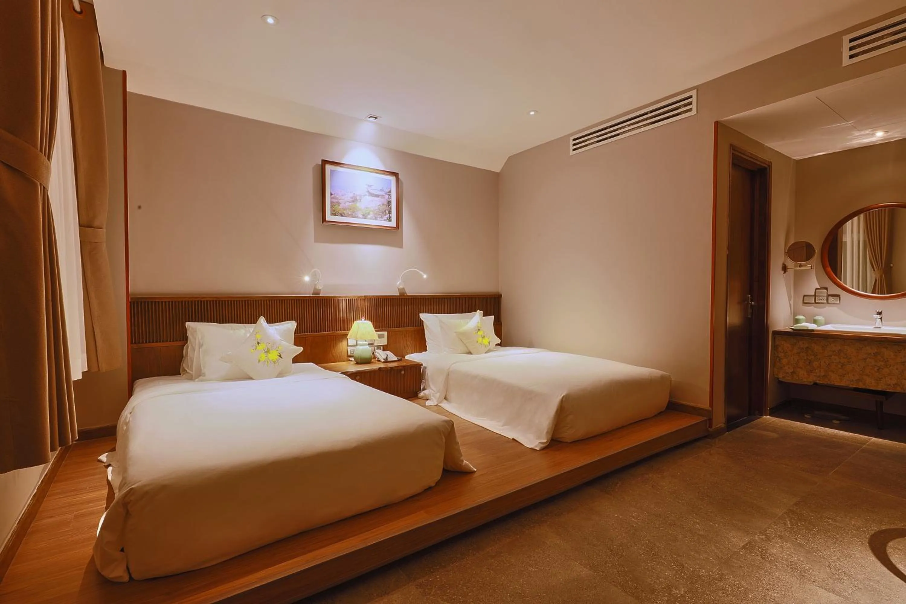 Living room, Bed in CHERRY BOUTIQUE HOTEL