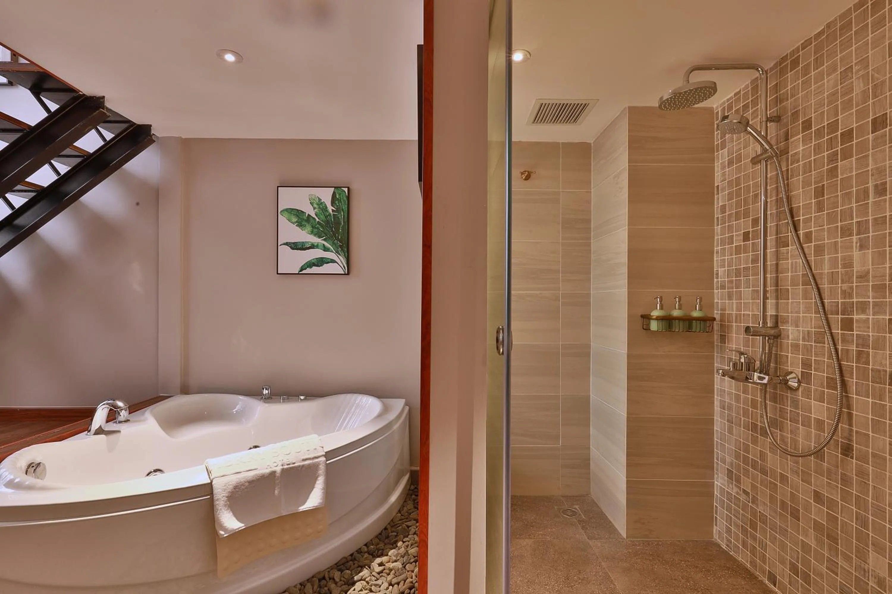 Bathroom in CHERRY BOUTIQUE HOTEL