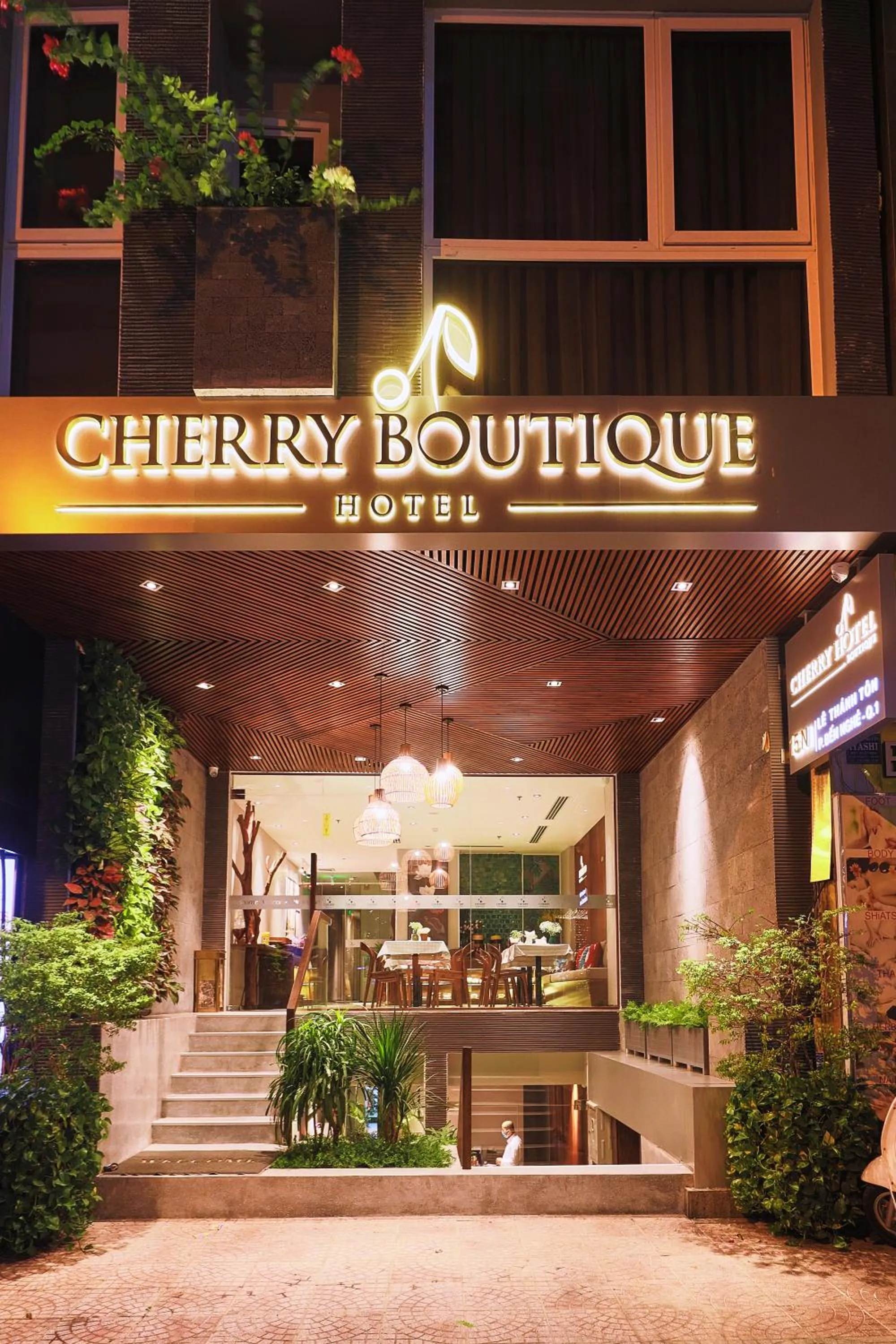 Facade/entrance in CHERRY BOUTIQUE HOTEL