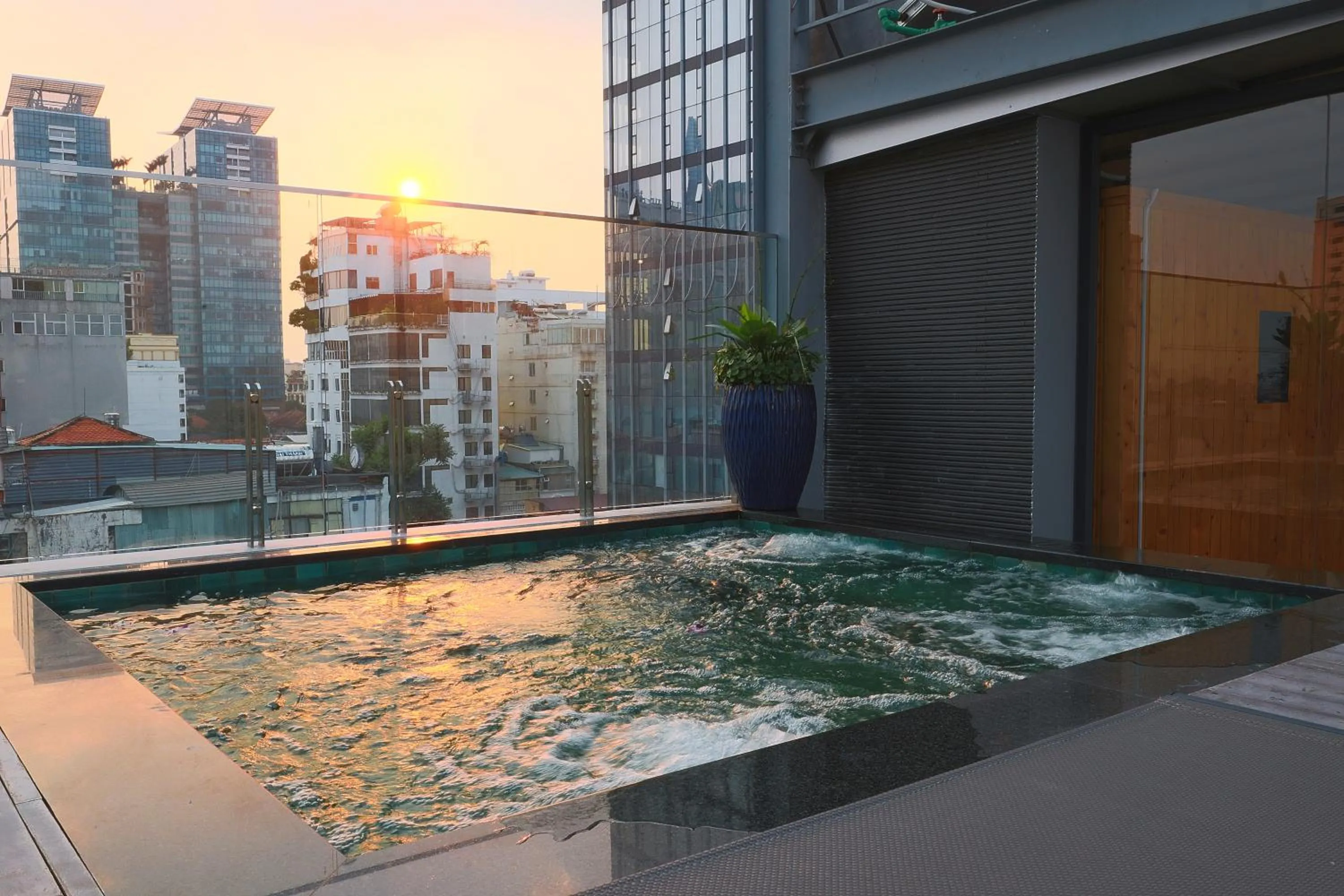 Swimming pool in CHERRY BOUTIQUE HOTEL