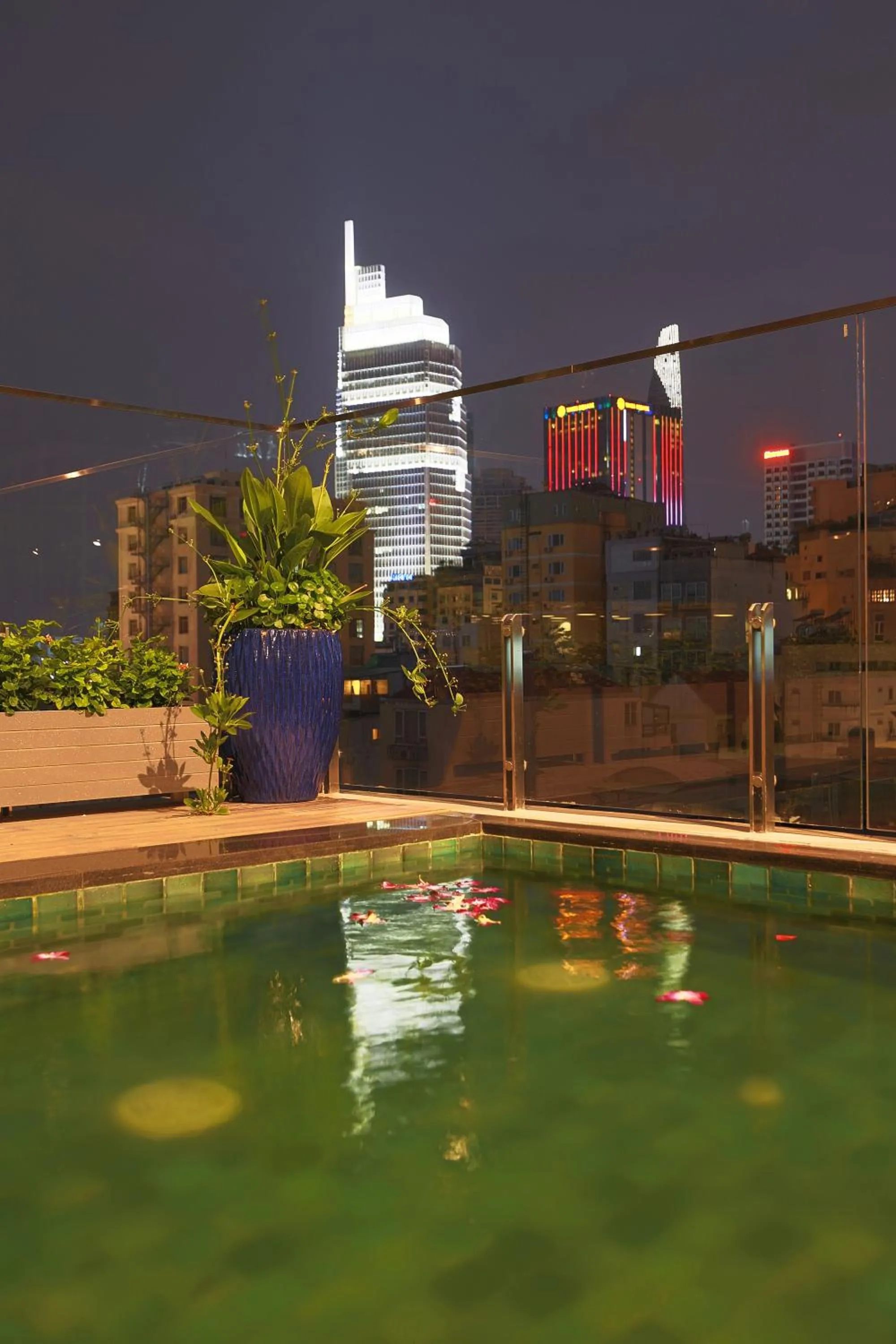 Swimming pool in CHERRY BOUTIQUE HOTEL
