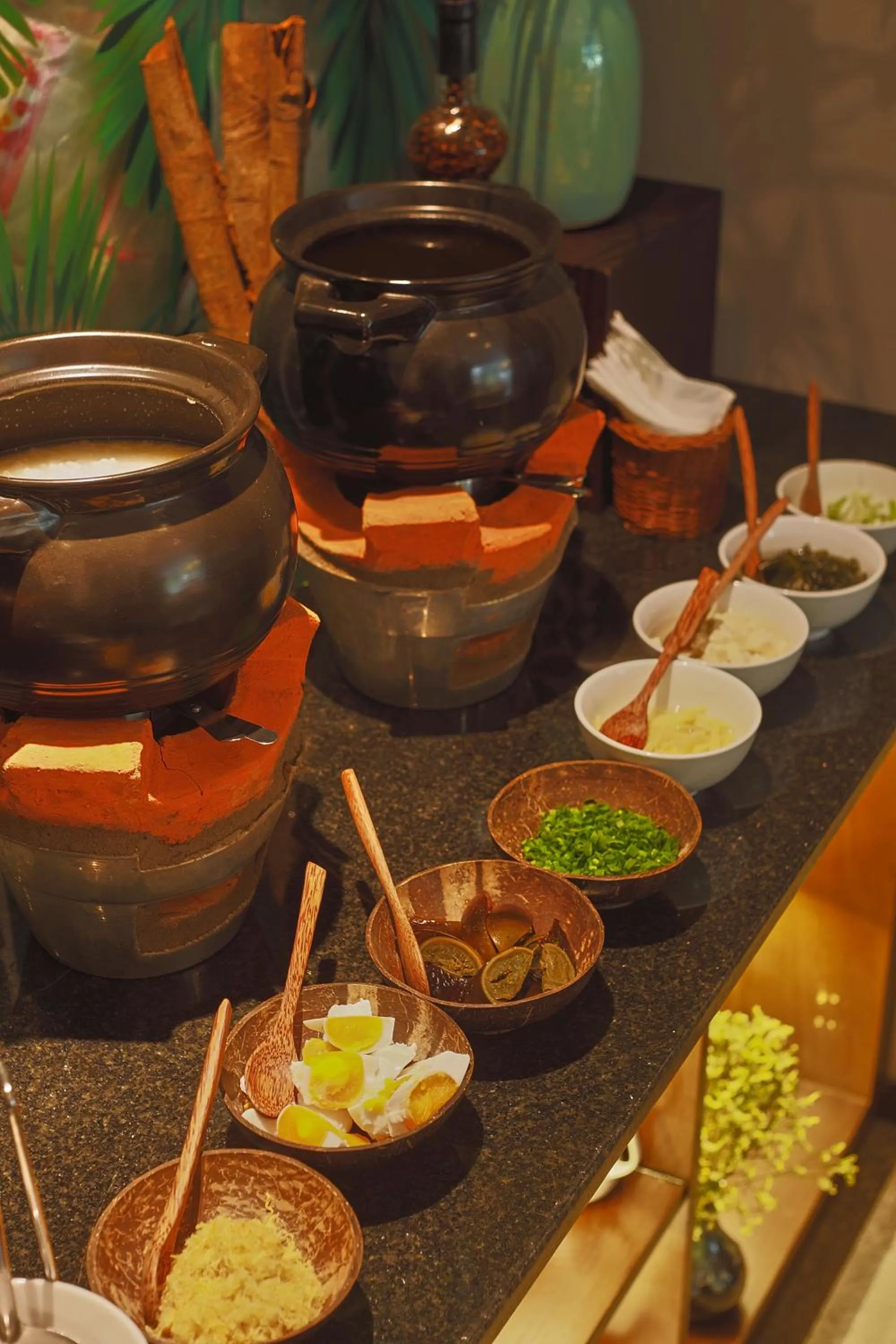 Buffet breakfast in CHERRY BOUTIQUE HOTEL