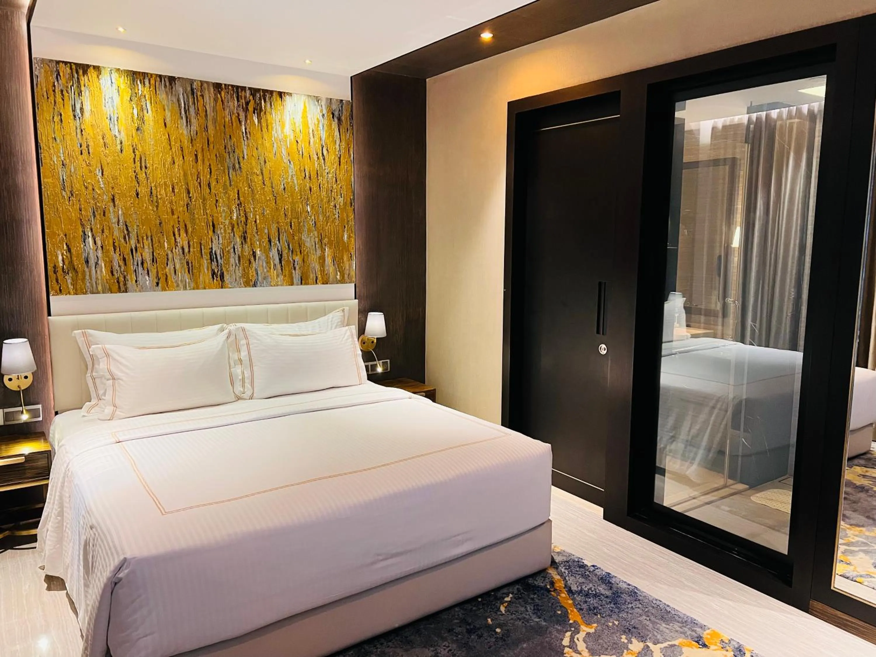 Bed in Zest Metropole