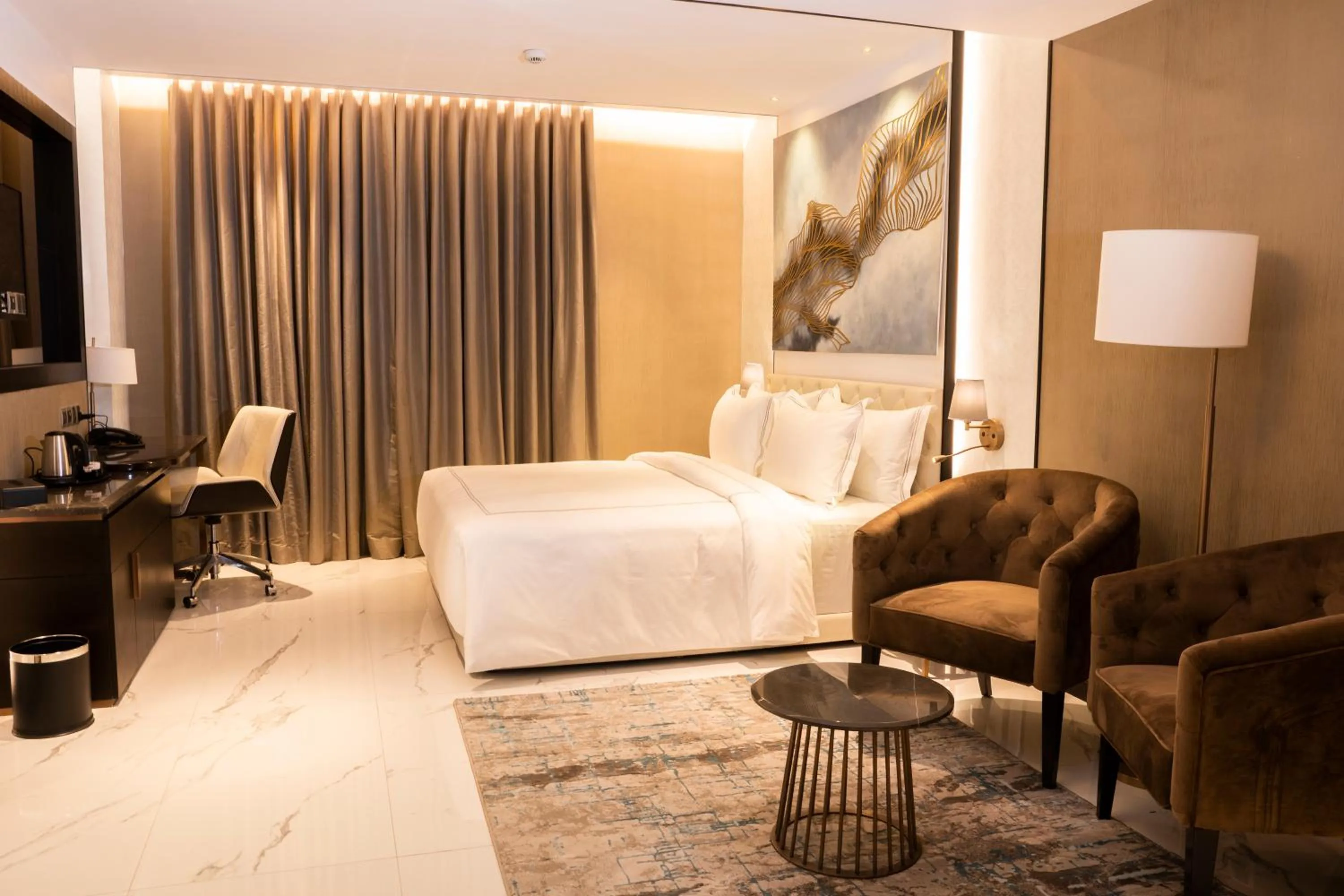 Bed in Zest Metropole