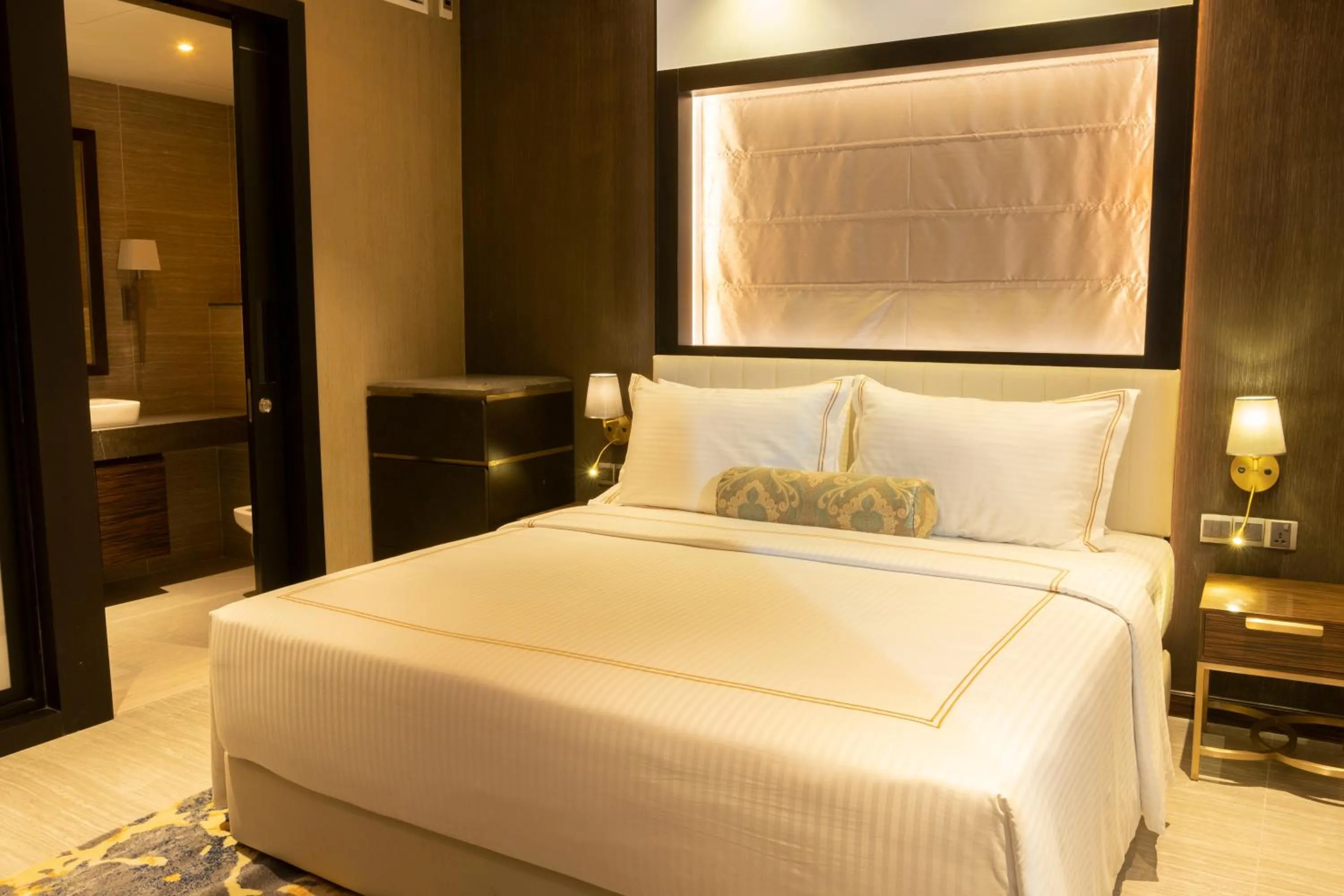 Bed in Zest Metropole