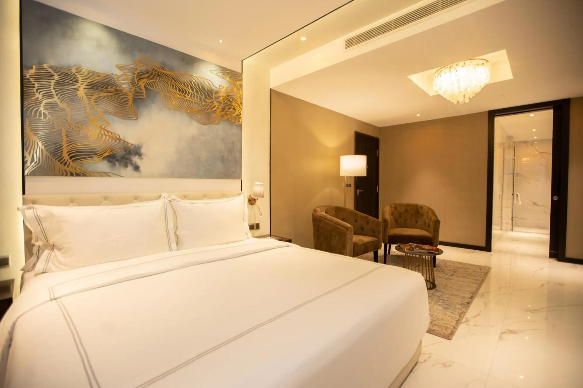 Bed in Zest Metropole