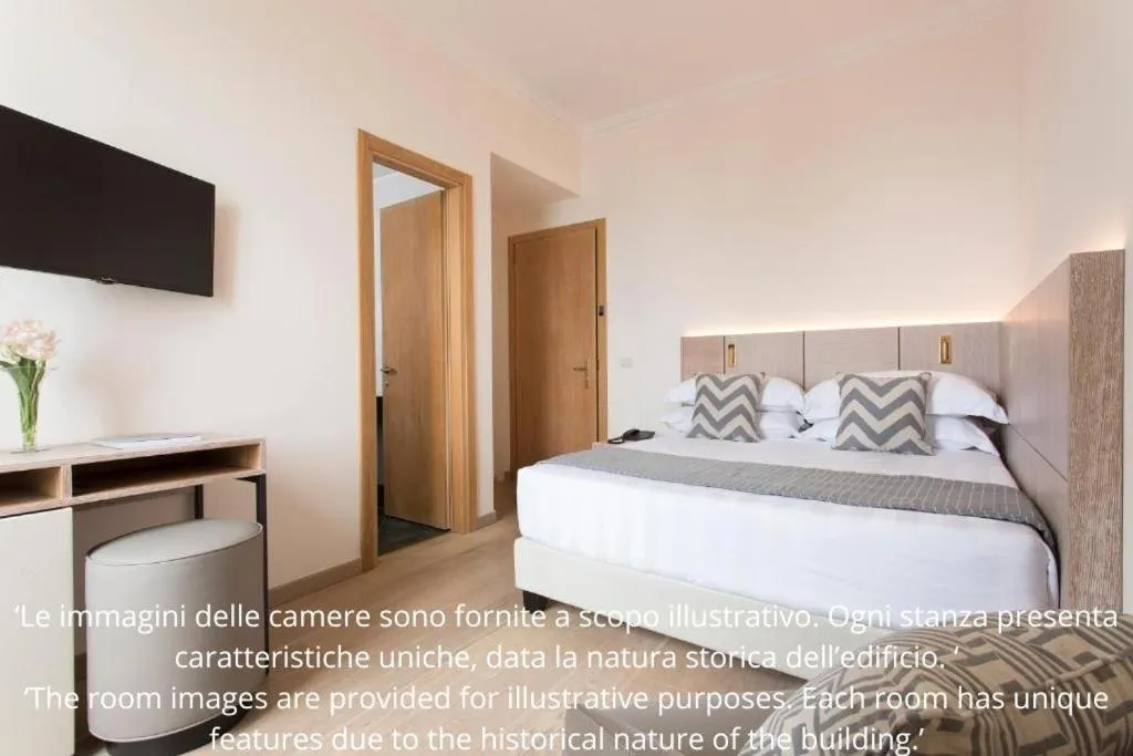 Bed in Grand Hotel Arenzano