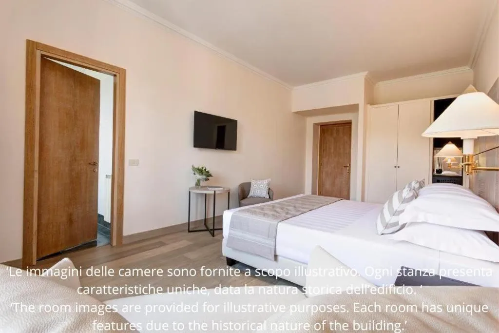 Bed in Grand Hotel Arenzano