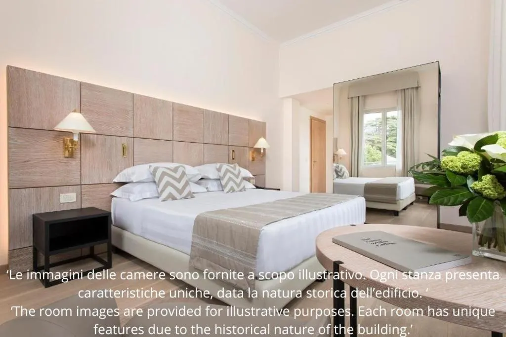 Bed in Grand Hotel Arenzano