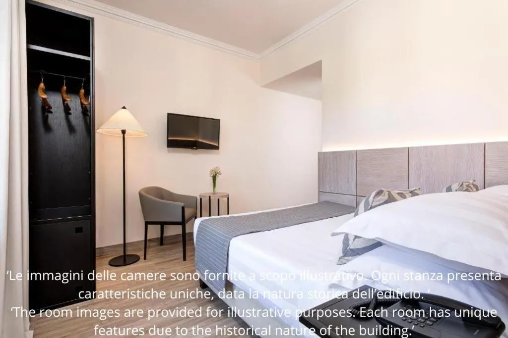 Bed in Grand Hotel Arenzano