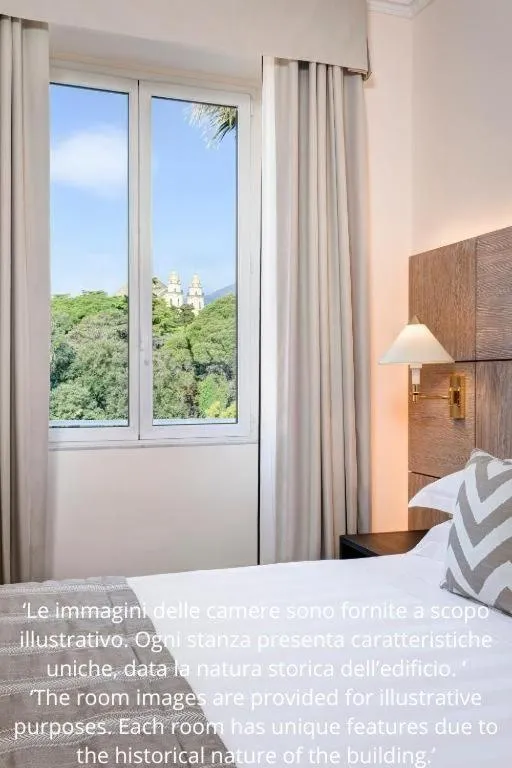 Bed in Grand Hotel Arenzano