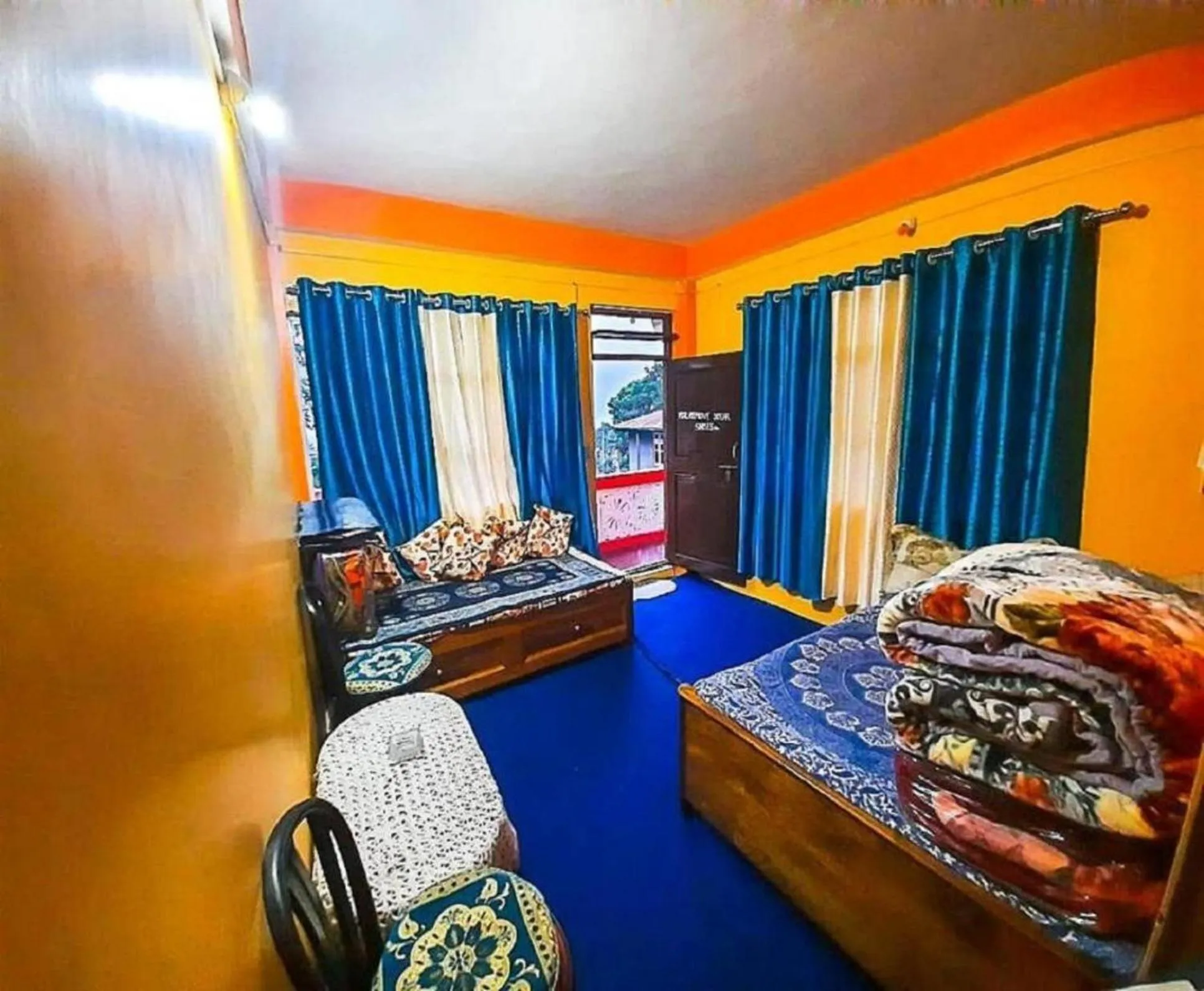 Bedroom, Bed in Mountain View Home Stay by StayApart