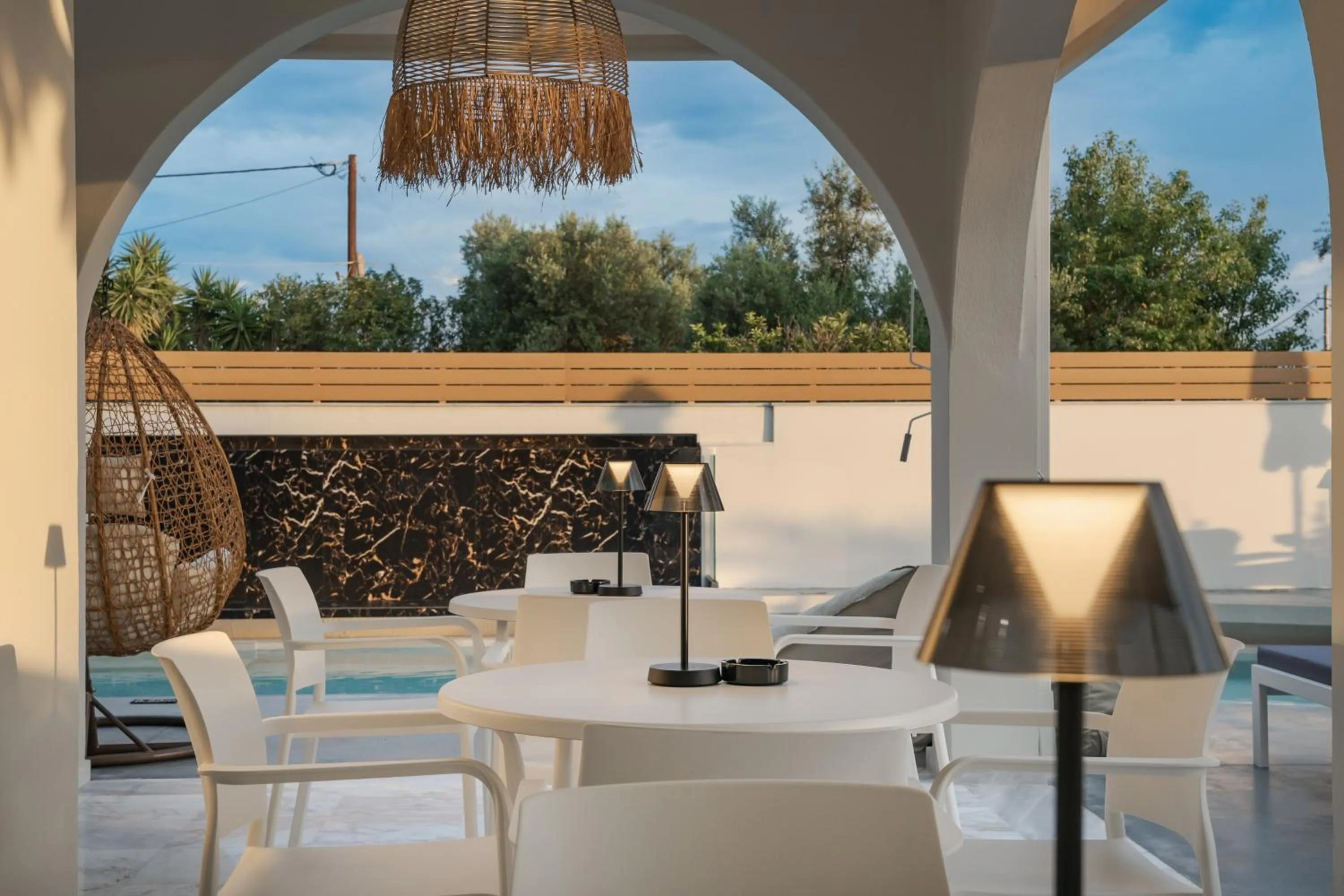 Dining area in Nikon Boutique Hotel