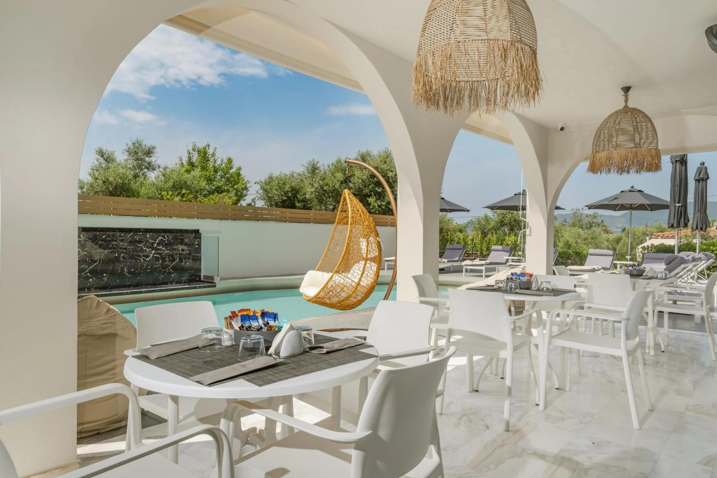 Seating area in Nikon Boutique Hotel