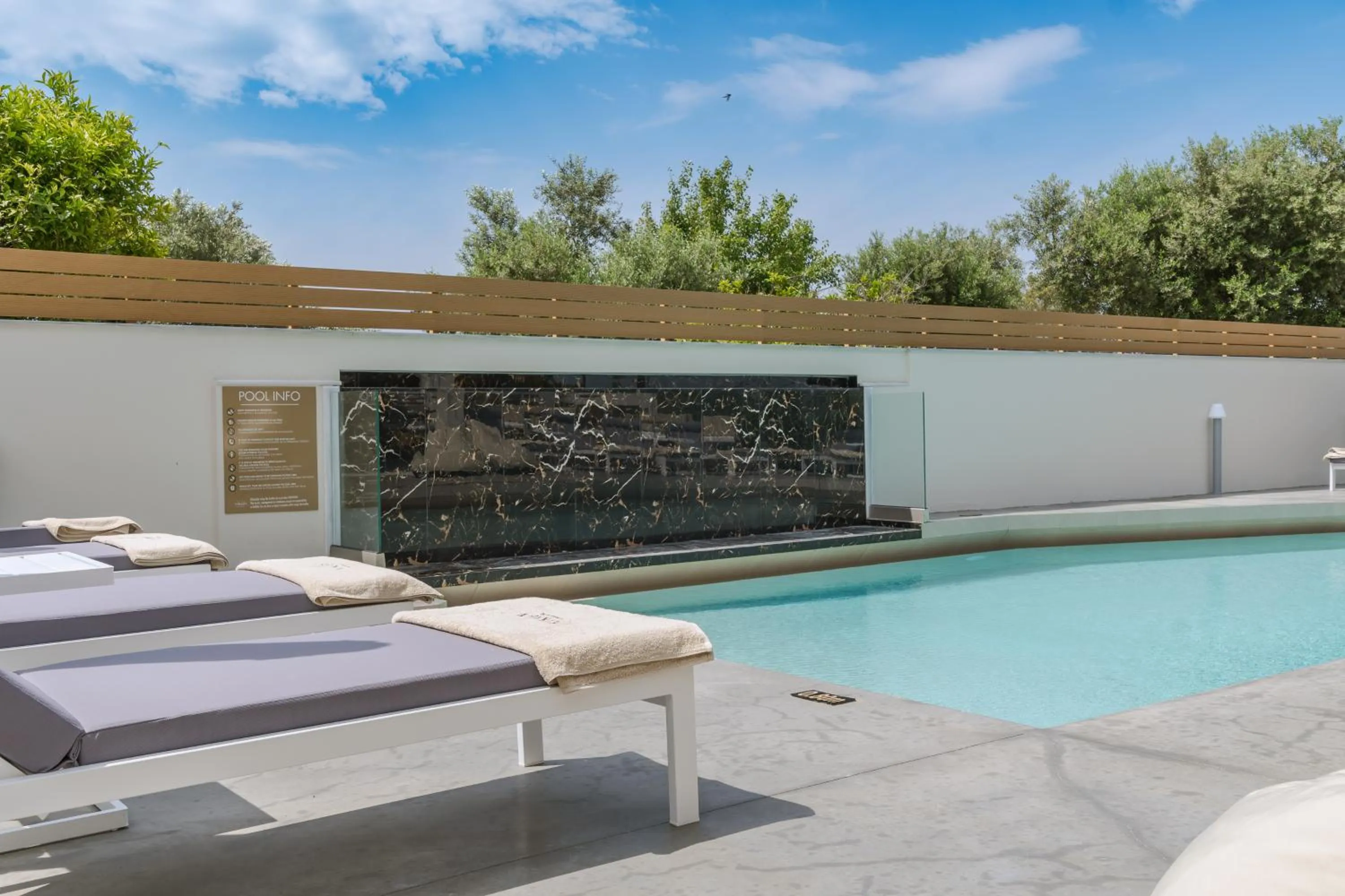 Swimming pool in Nikon Boutique Hotel