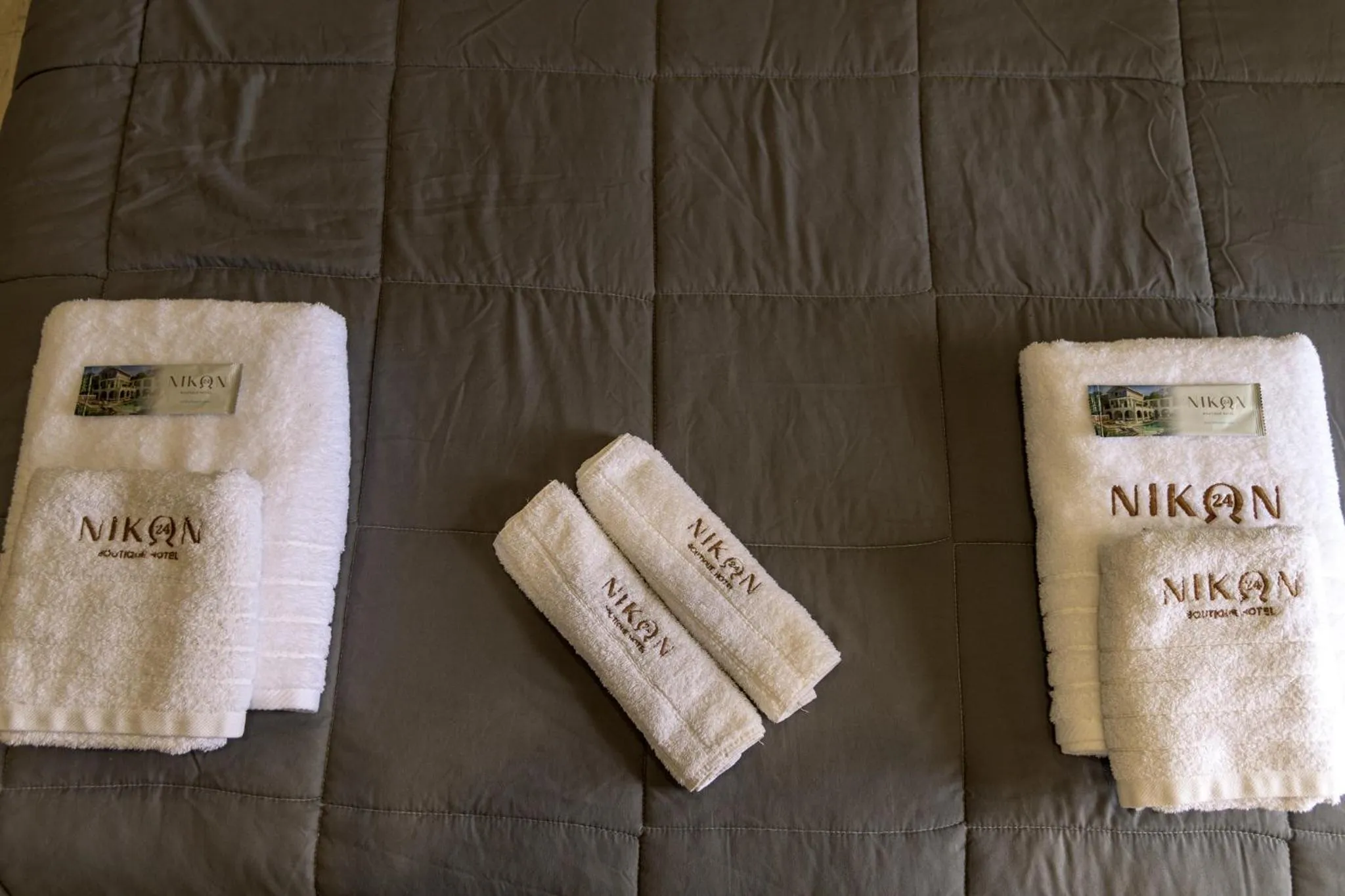 towels in Nikon Boutique Hotel