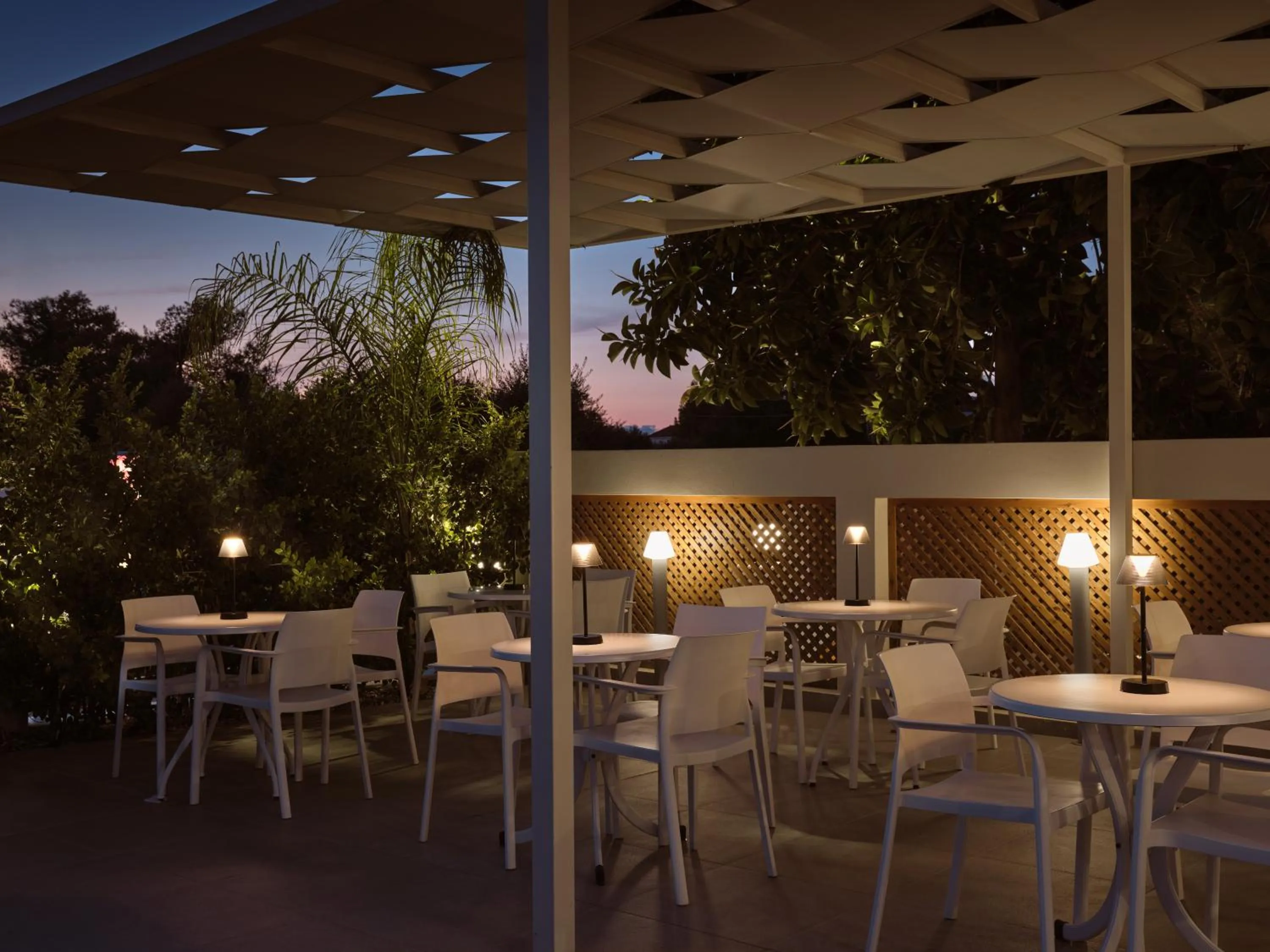 Restaurant/places to eat in Nikon Boutique Hotel