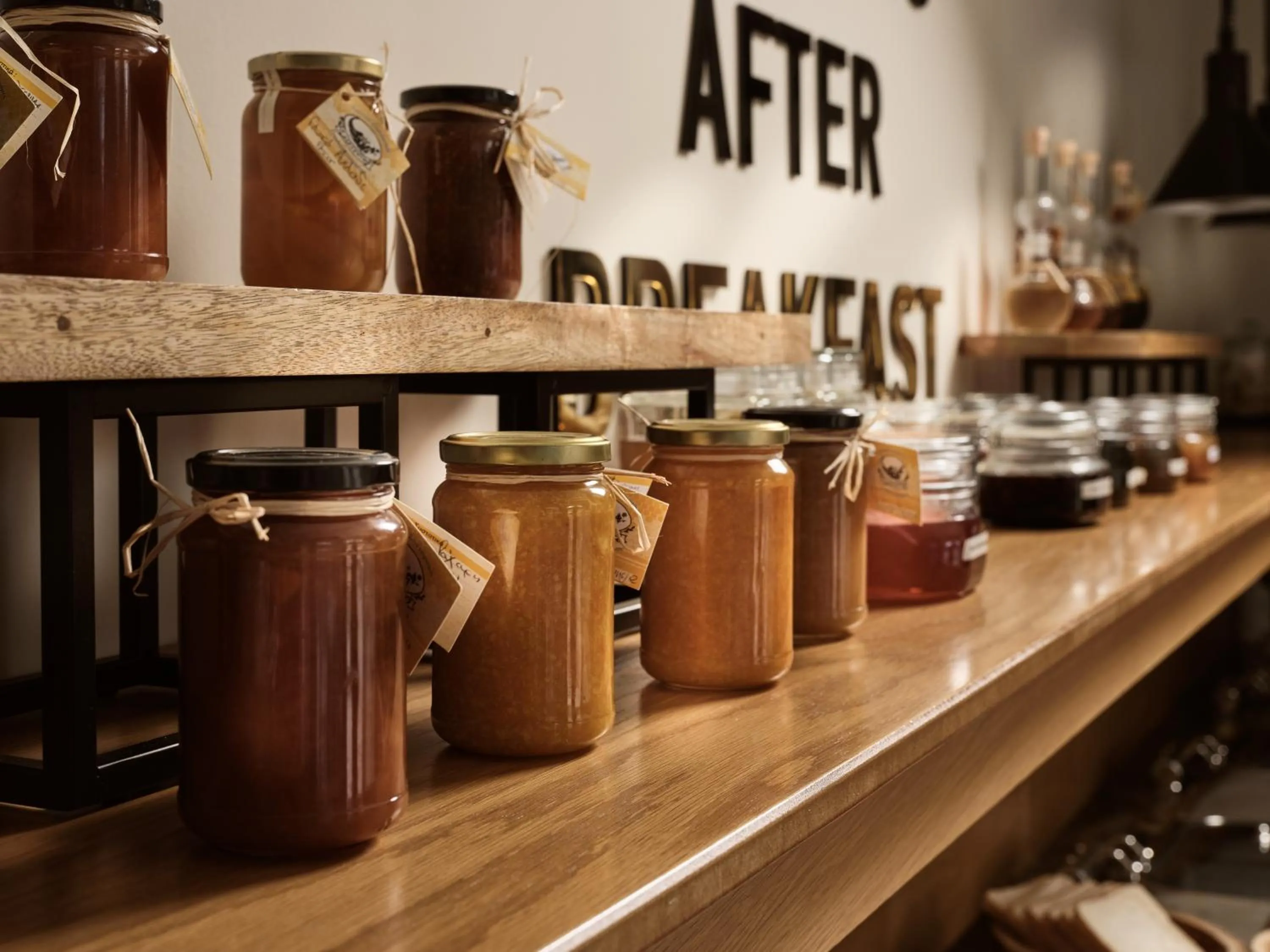 Buffet breakfast in Nikon Boutique Hotel