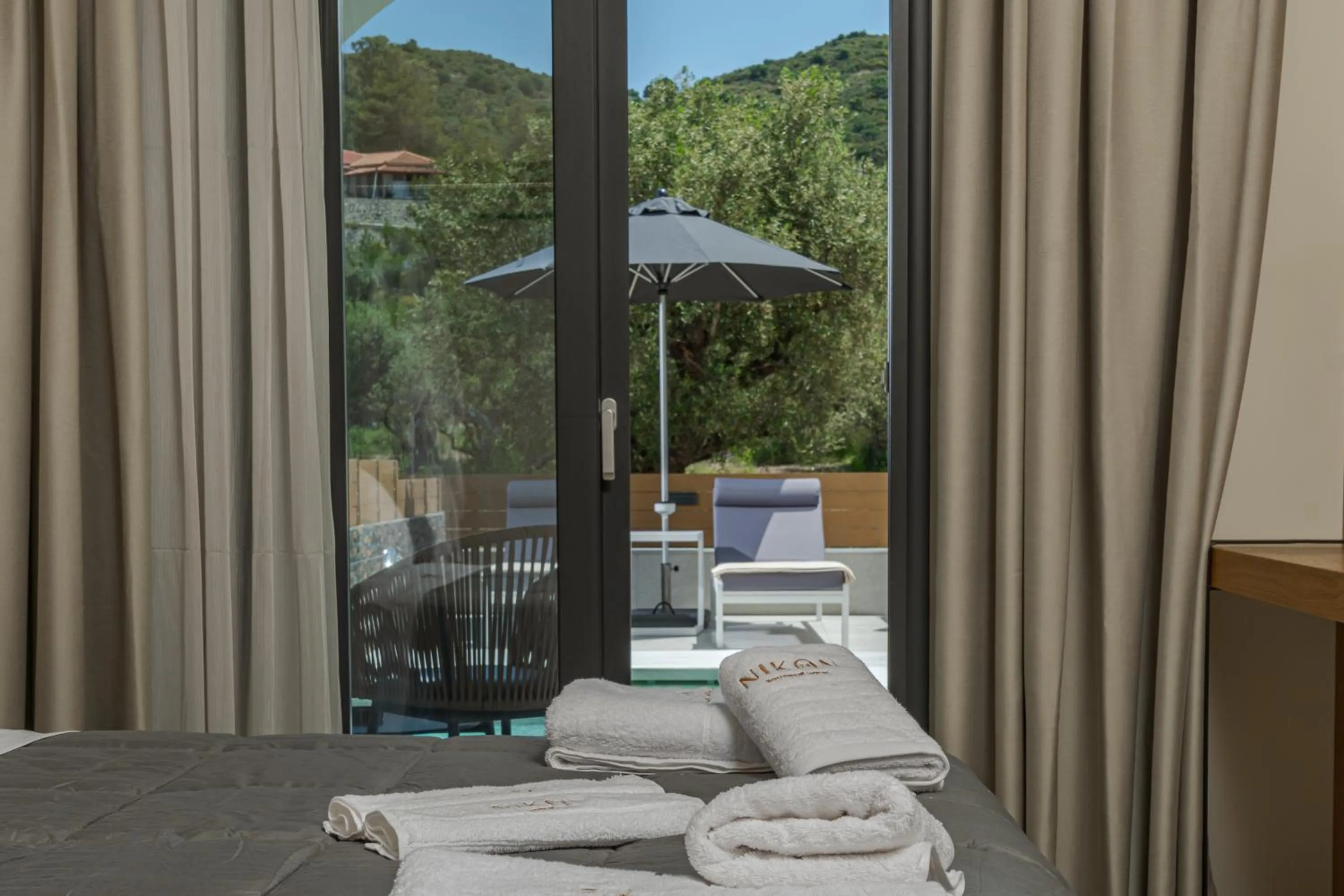 Balcony/Terrace in Nikon Boutique Hotel