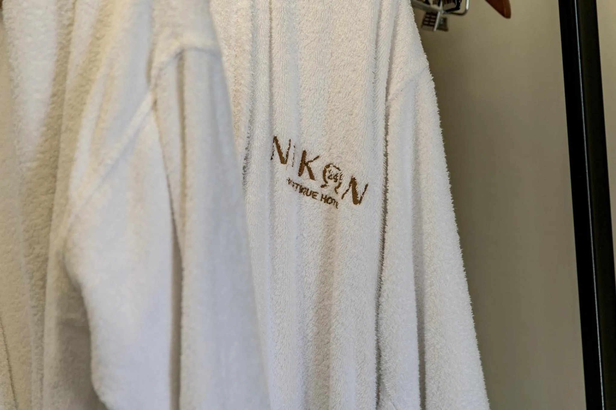 Logo/Certificate/Sign in Nikon Boutique Hotel