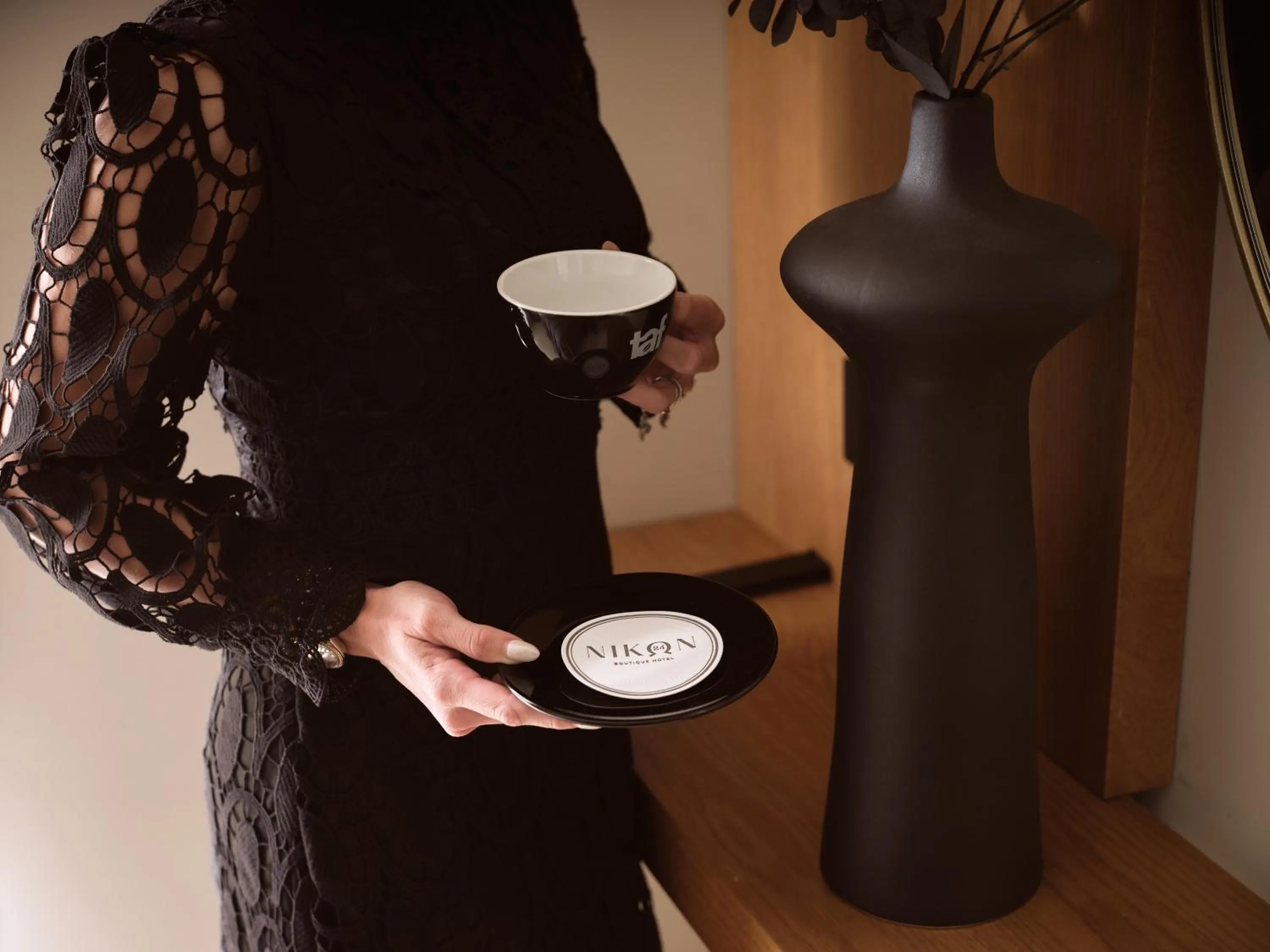 People in Nikon Boutique Hotel