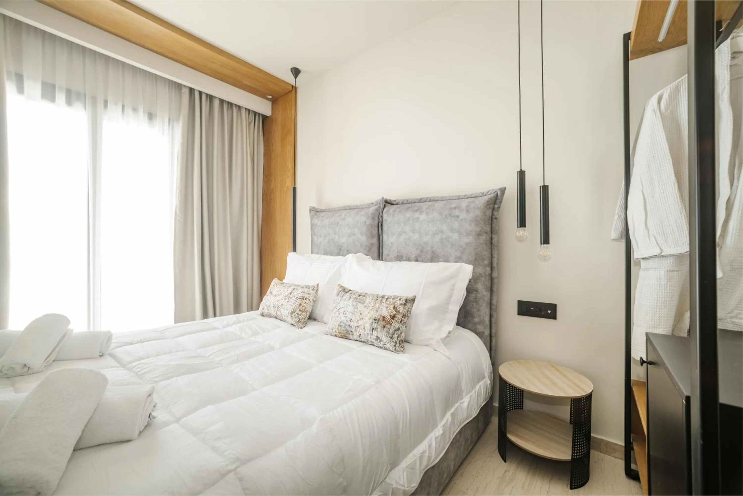 Bedroom, Bed in Nikon Boutique Hotel