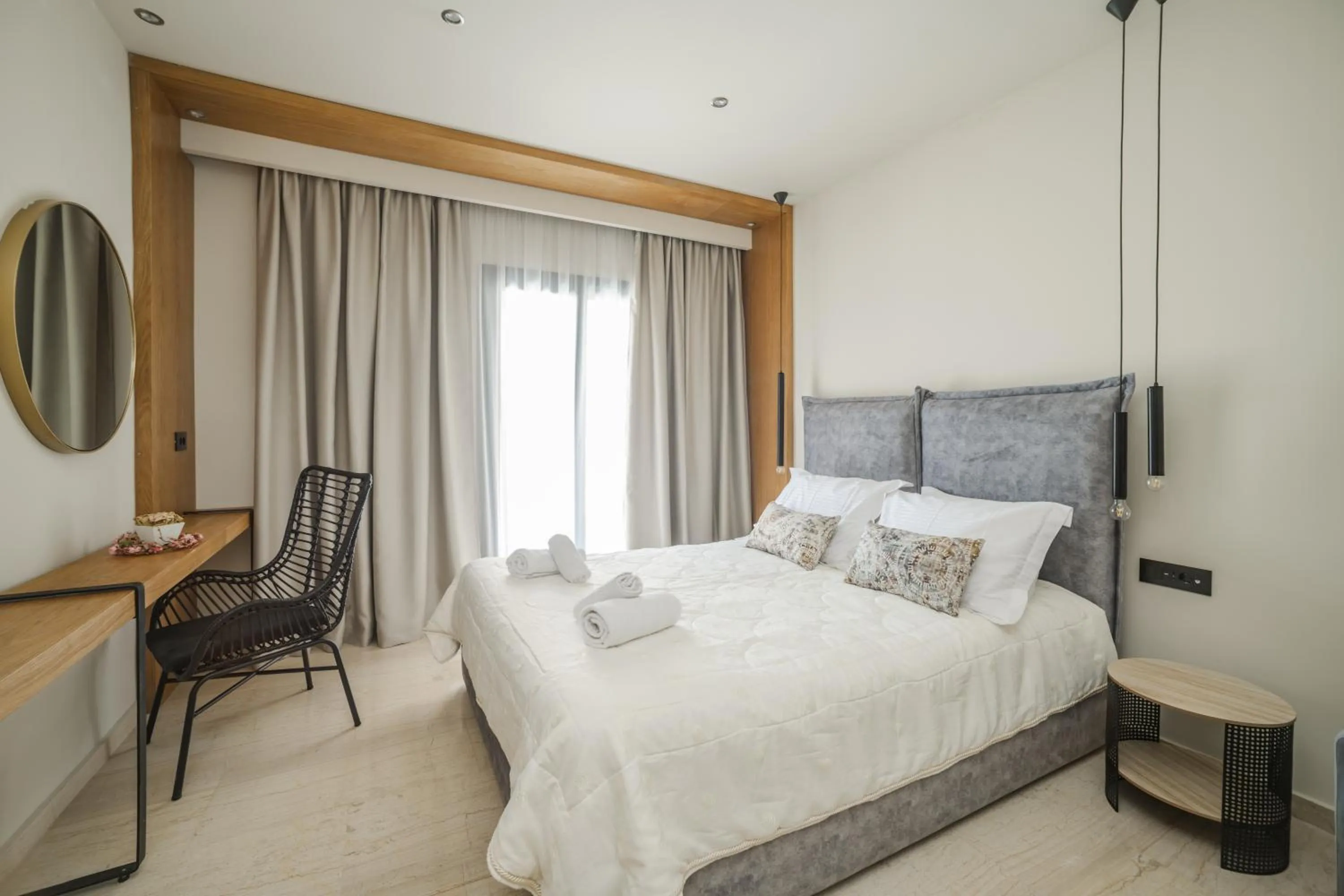 Bedroom, Bed in Nikon Boutique Hotel