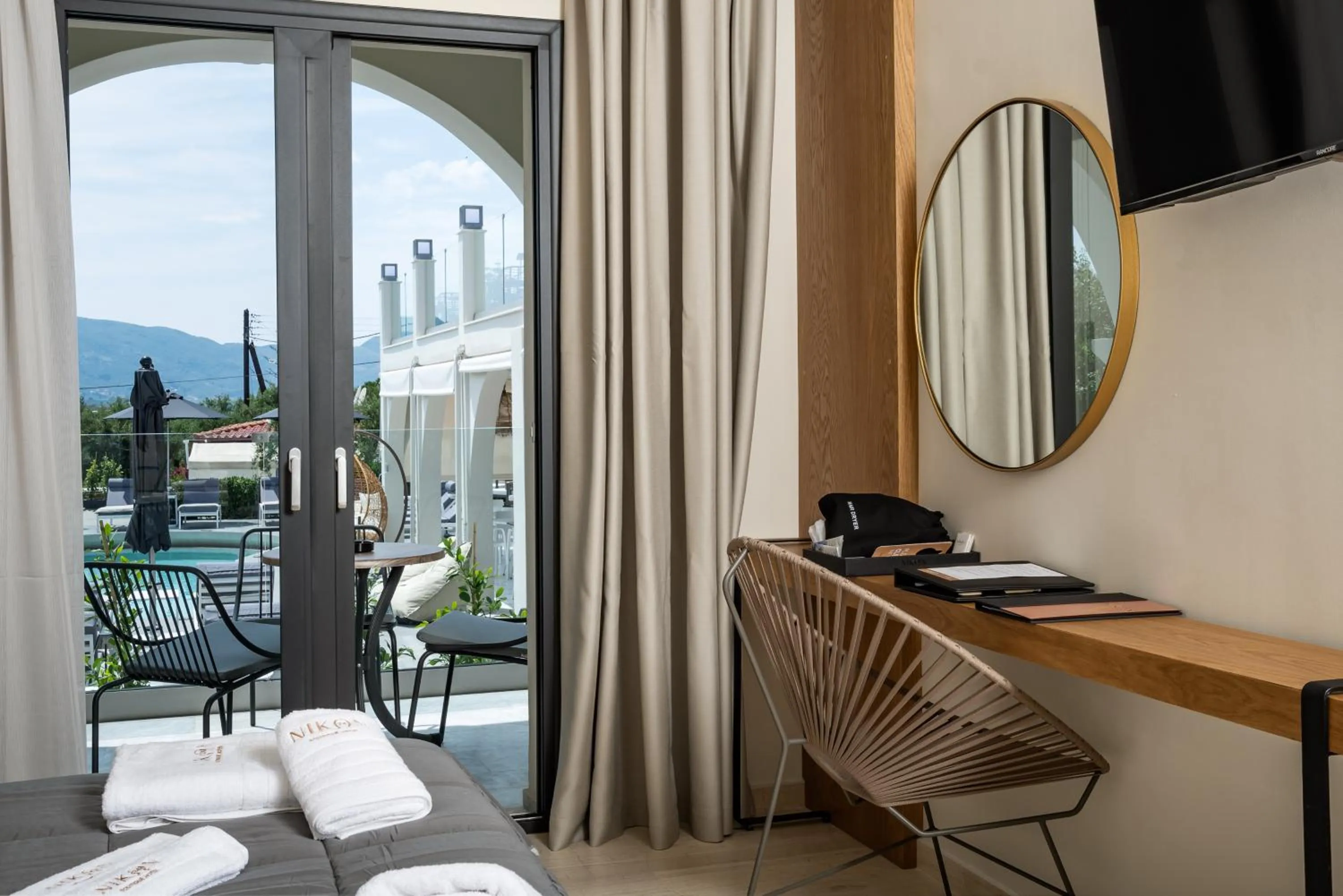 View (from property/room) in Nikon Boutique Hotel