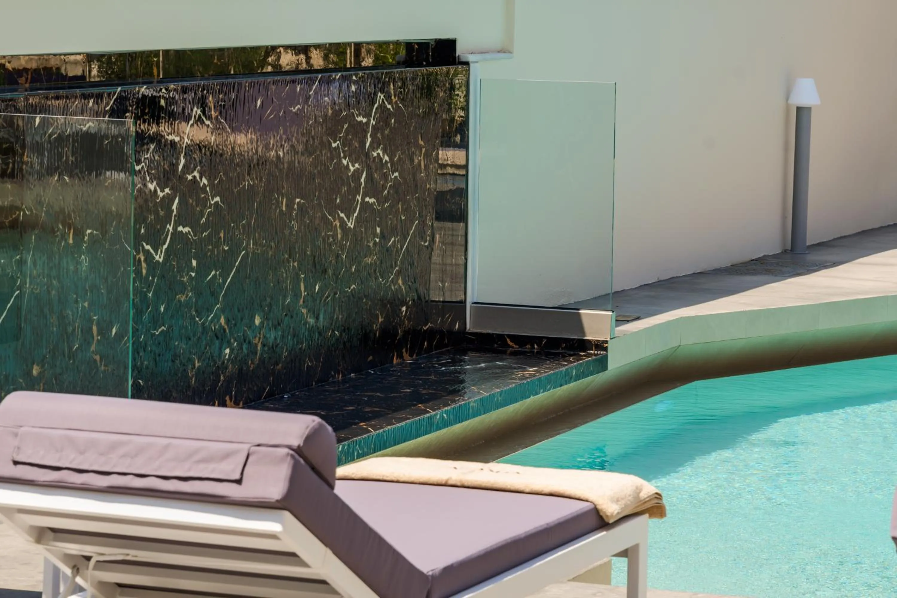 Swimming pool in Nikon Boutique Hotel