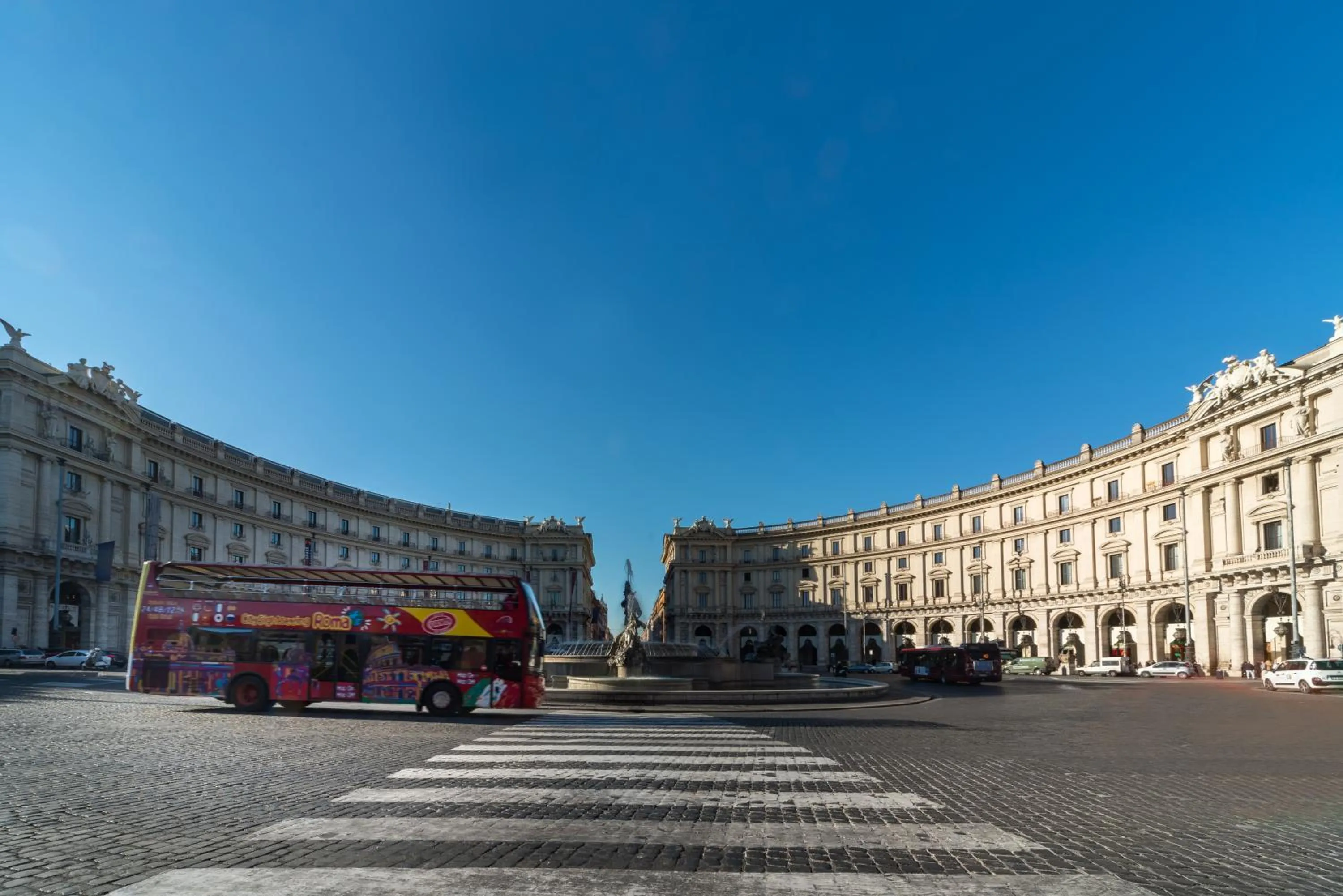 Area and facilities in Sweet Holidays In Rome