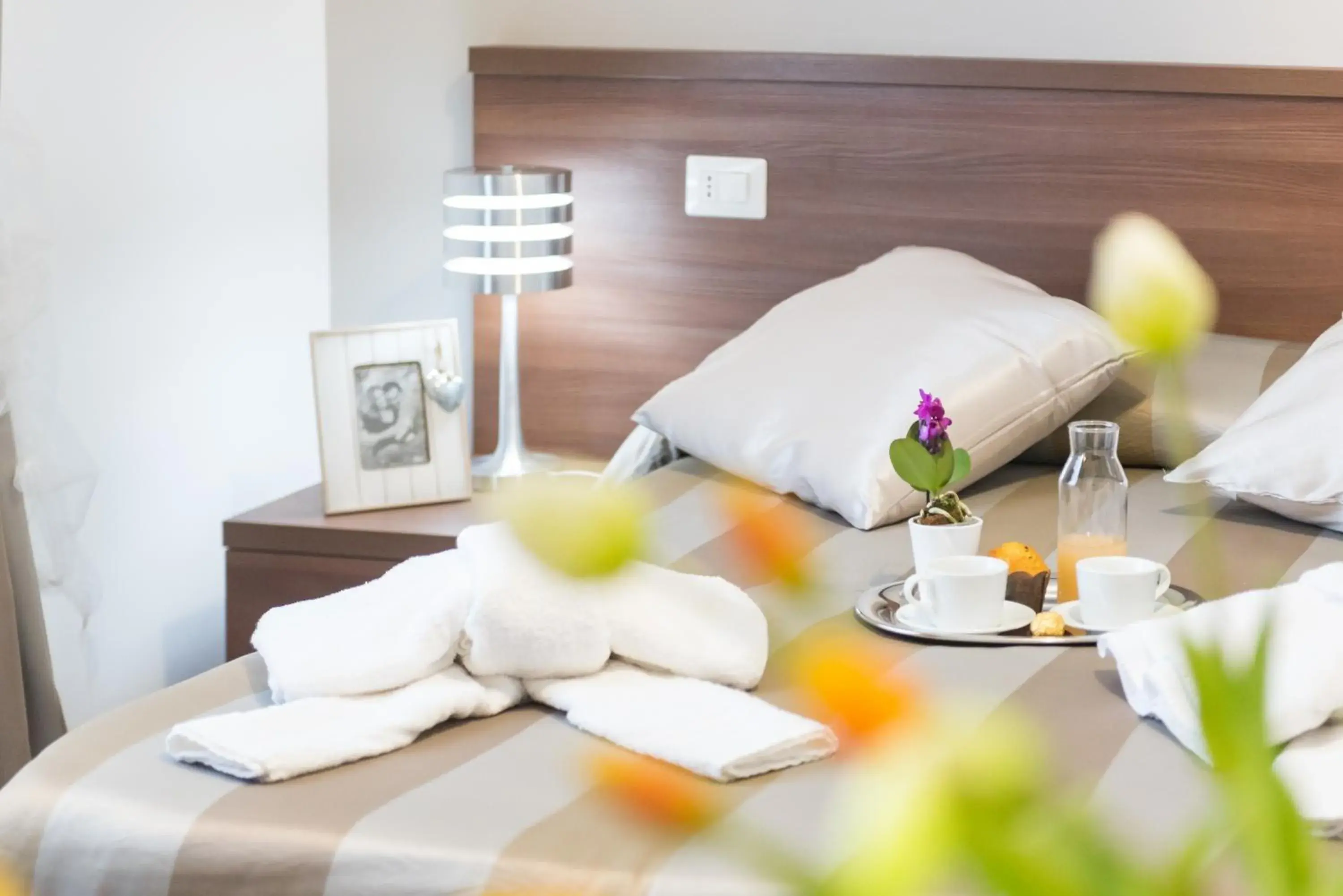 Single Room with Balcony in Sweet Holidays In Rome Single Room with Balcony in Sweet Holidays In Rome